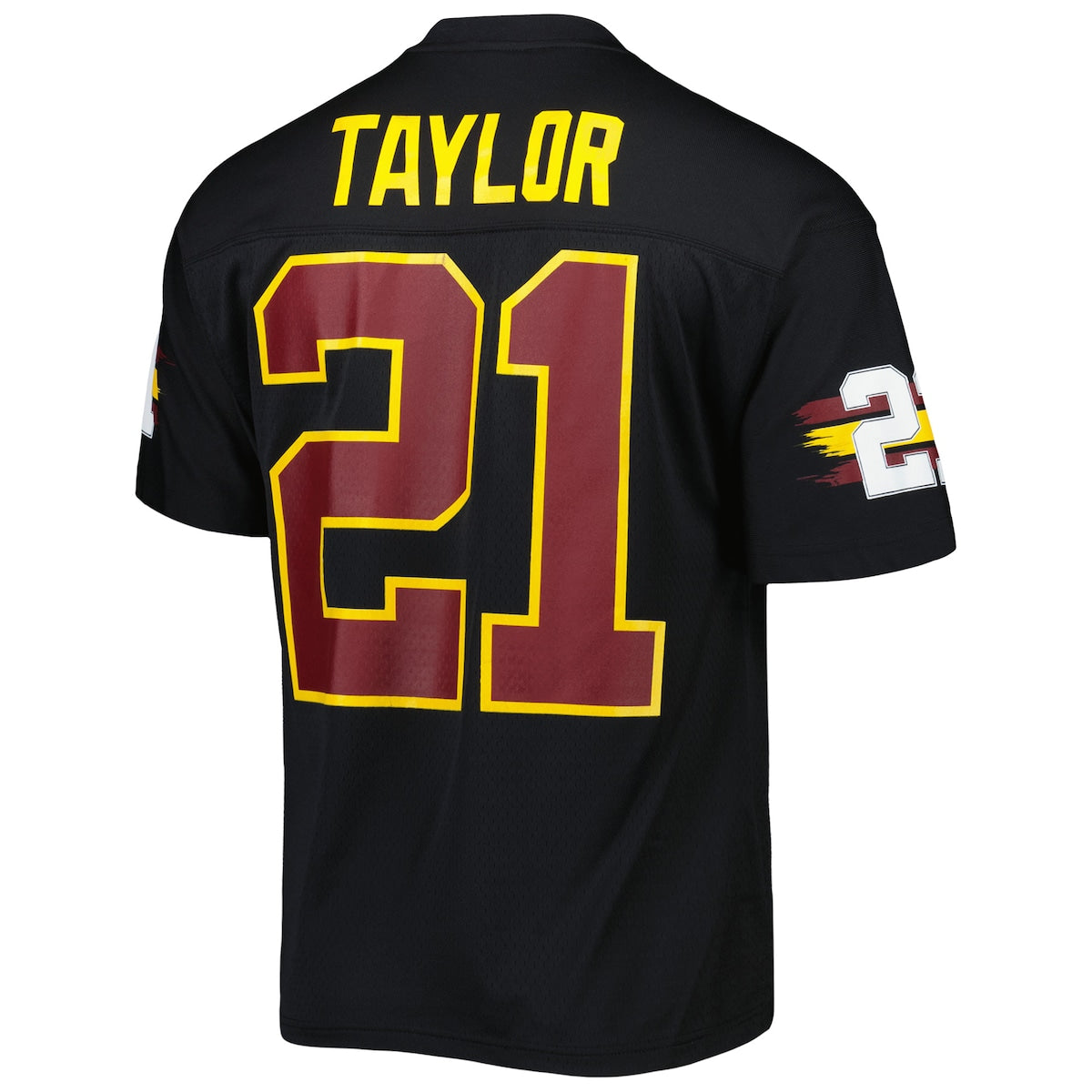 Men's Sean Taylor Mitchell & Ness Commanders Legacy Project Jersey - Black