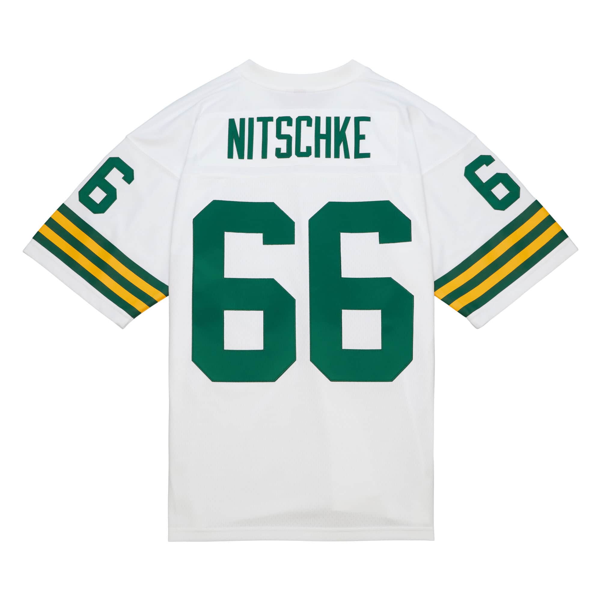 Legacy Ray Nitschke Green Bay Packers White 1966 Jersey