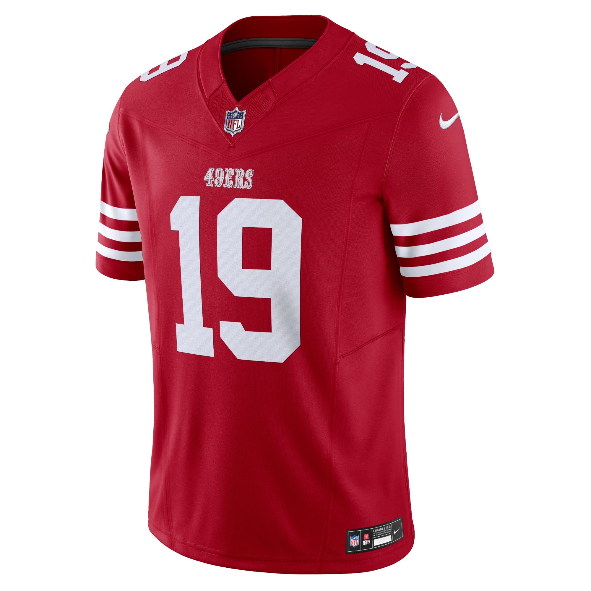Men's Nike Deebo Samuel Scarlet San Francisco 49ers Vapor F.U.S.E. Limited Jersey