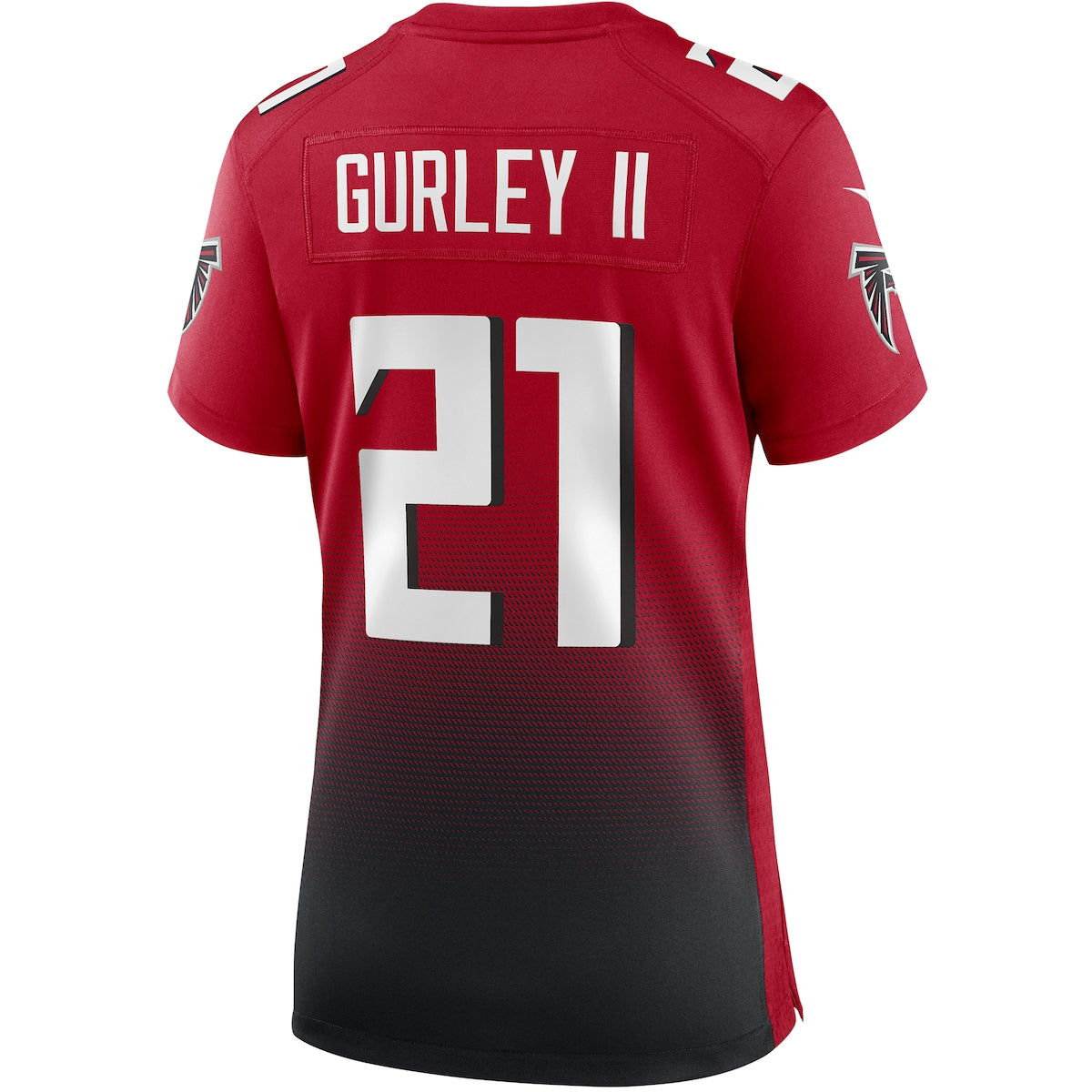 Women's Todd Gurley II Nike Falcons Game Jersey - Red