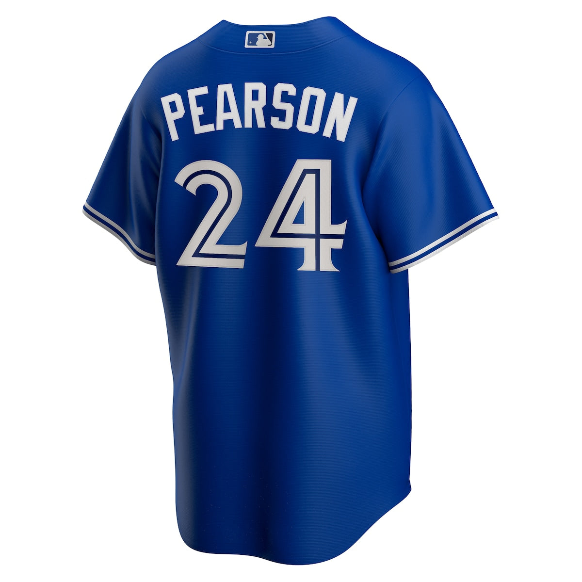 Men's Nate Pearson Nike Blue Jays Home Replica Name Jersey - Blue