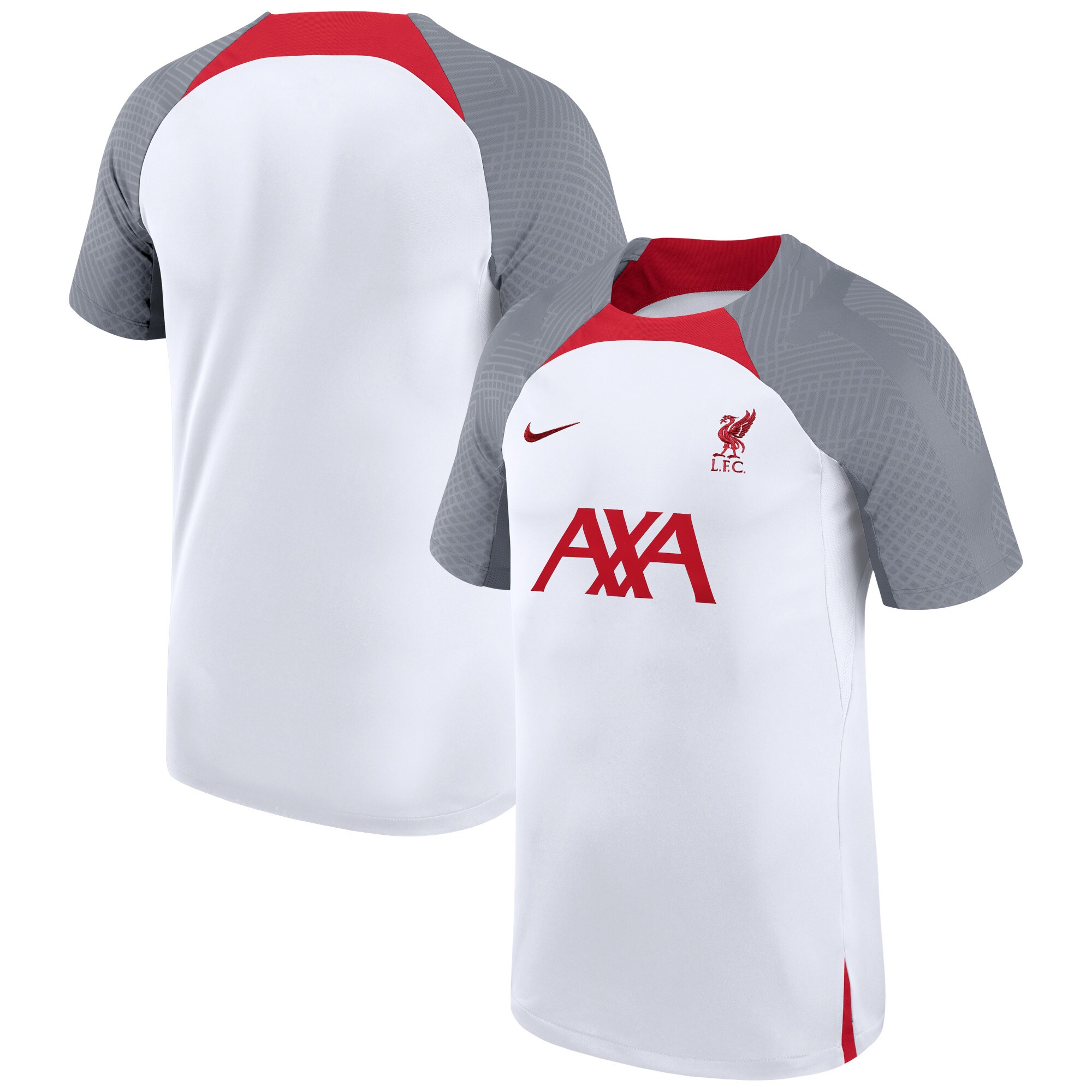 Liverpool Nike Strike Training Top - White