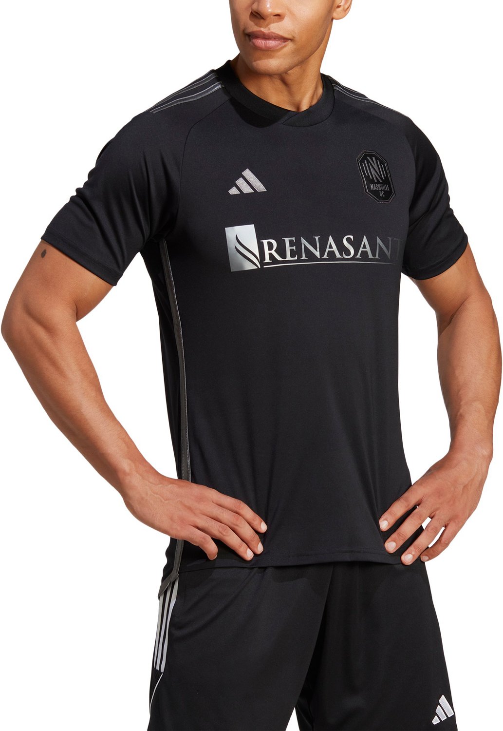 adidas Men's  Nashville Soccer Club Replica '23/'24 Match Jersey