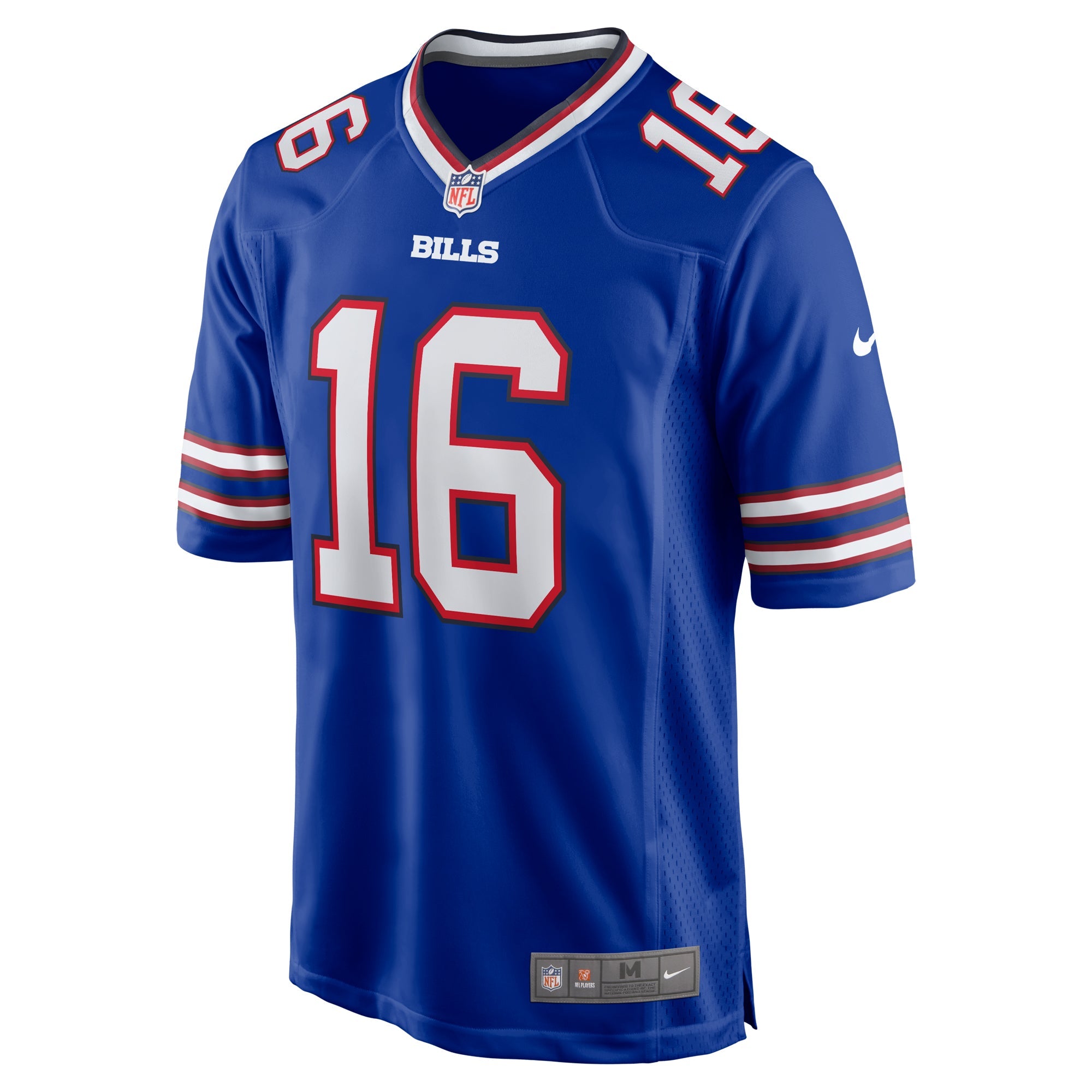 Men's Nike Trent Sherfield Royal Buffalo Bills Game Player Jersey