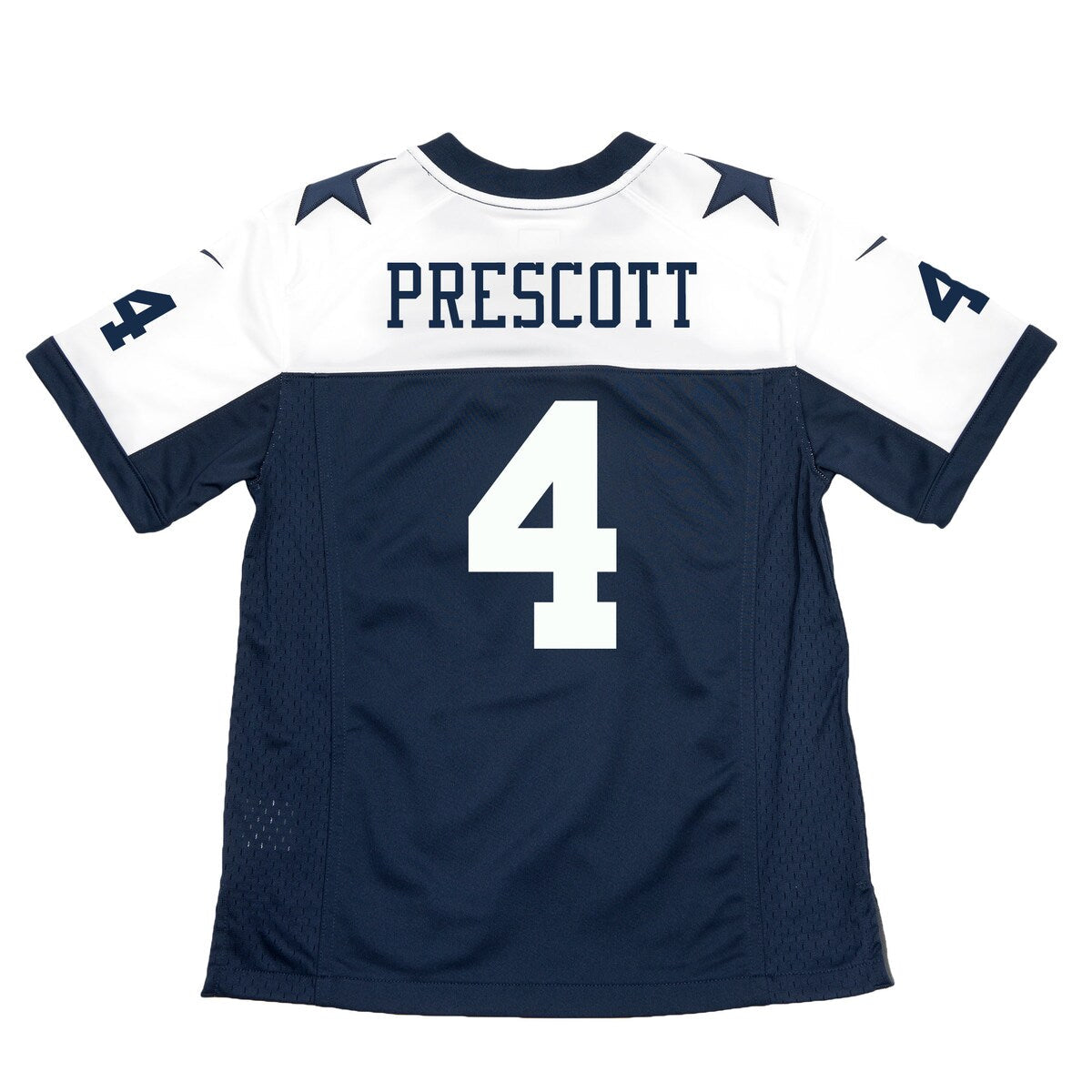 Boys' Grade School Dak Prescott Nike Cowboys Game Jersey - Navy