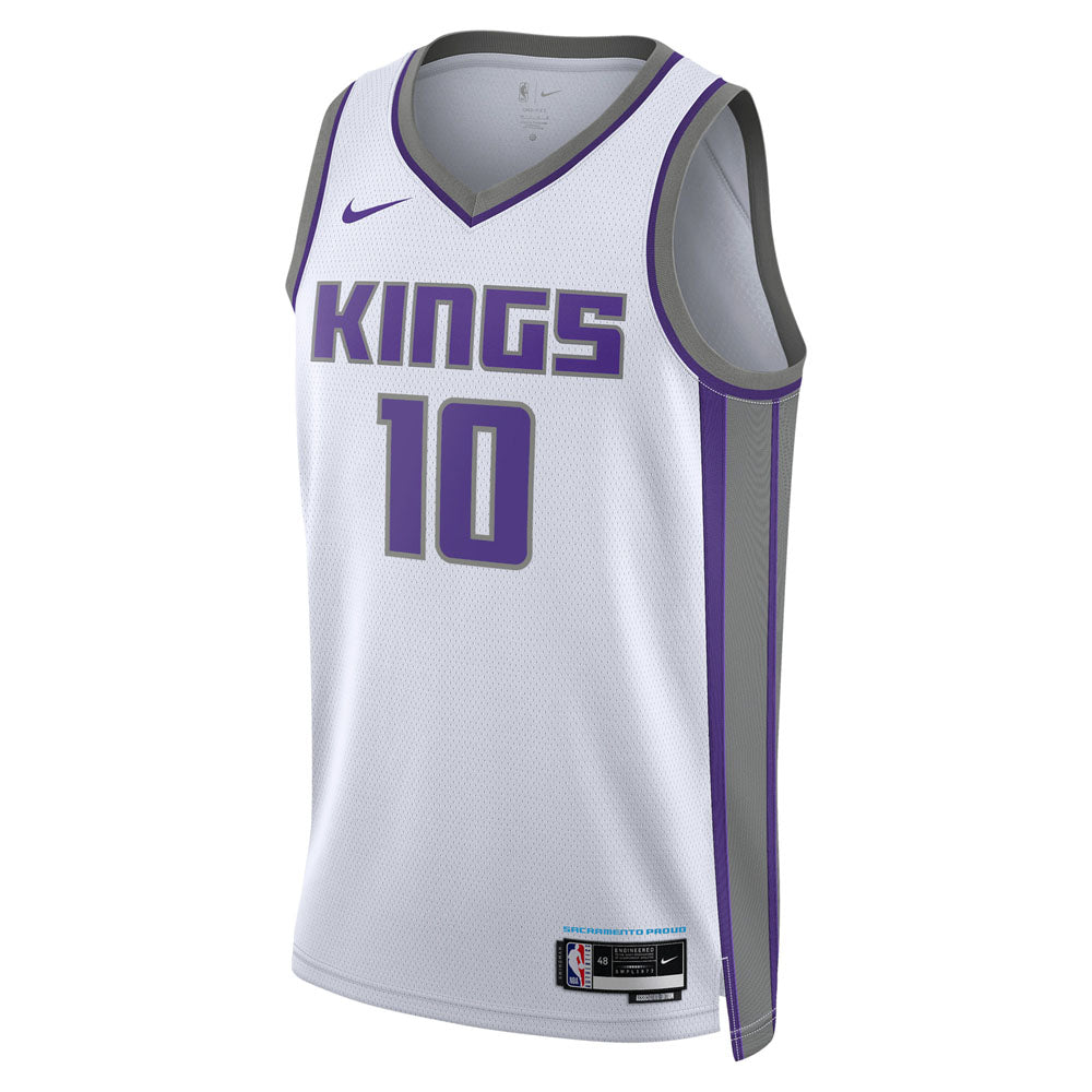 Men's Sacramento Kings Domantas Sabonis Association Jersey - White