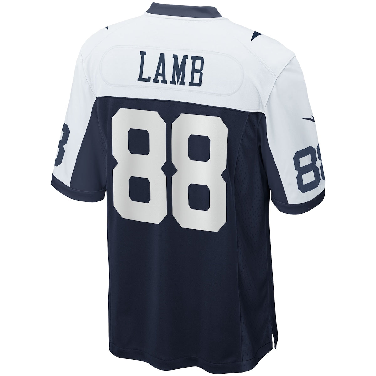 Men's CeeDee Lamb Nike Cowboys Game Jersey - Navy