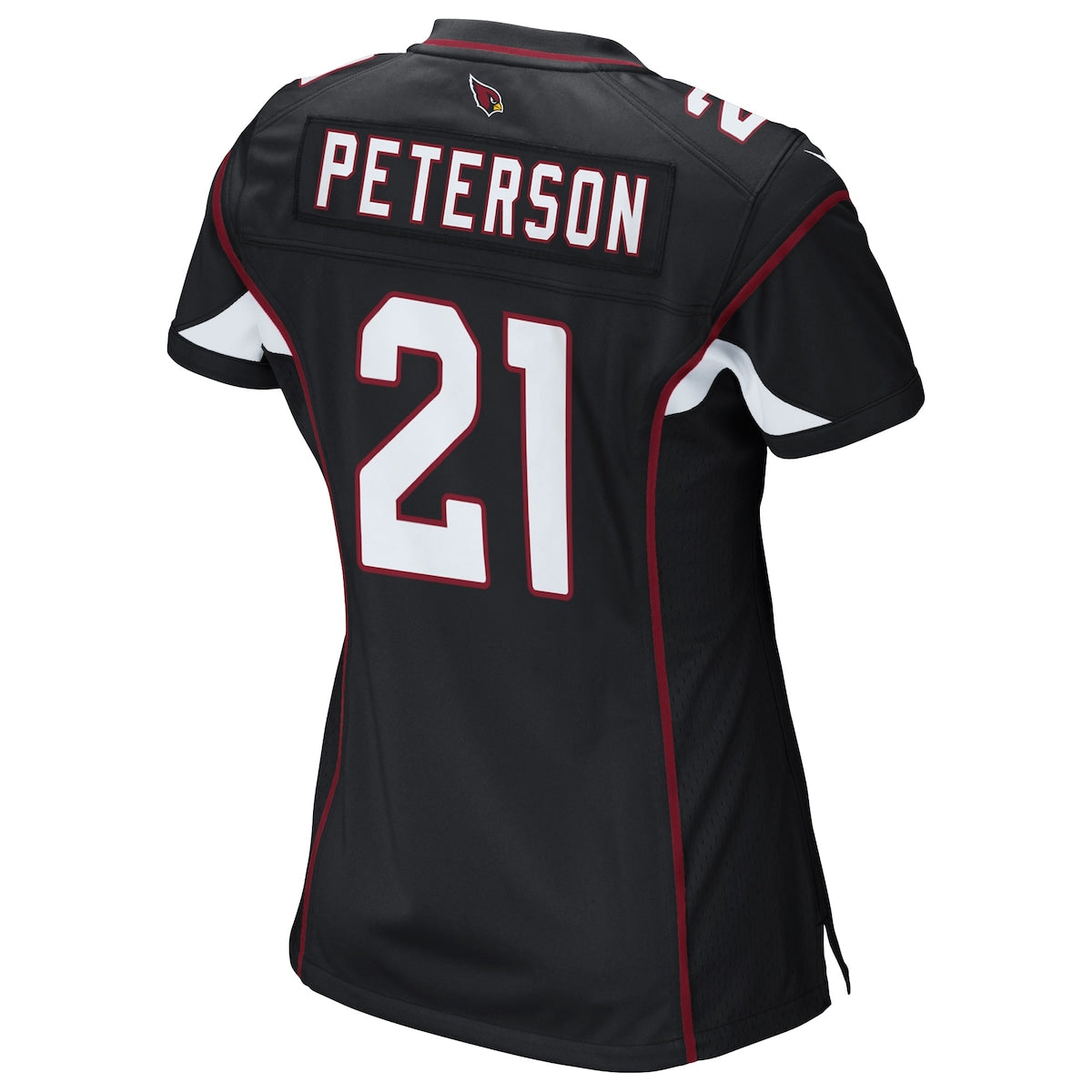 Women's Patrick Peterson Nike Cardinals Game Jersey - Black