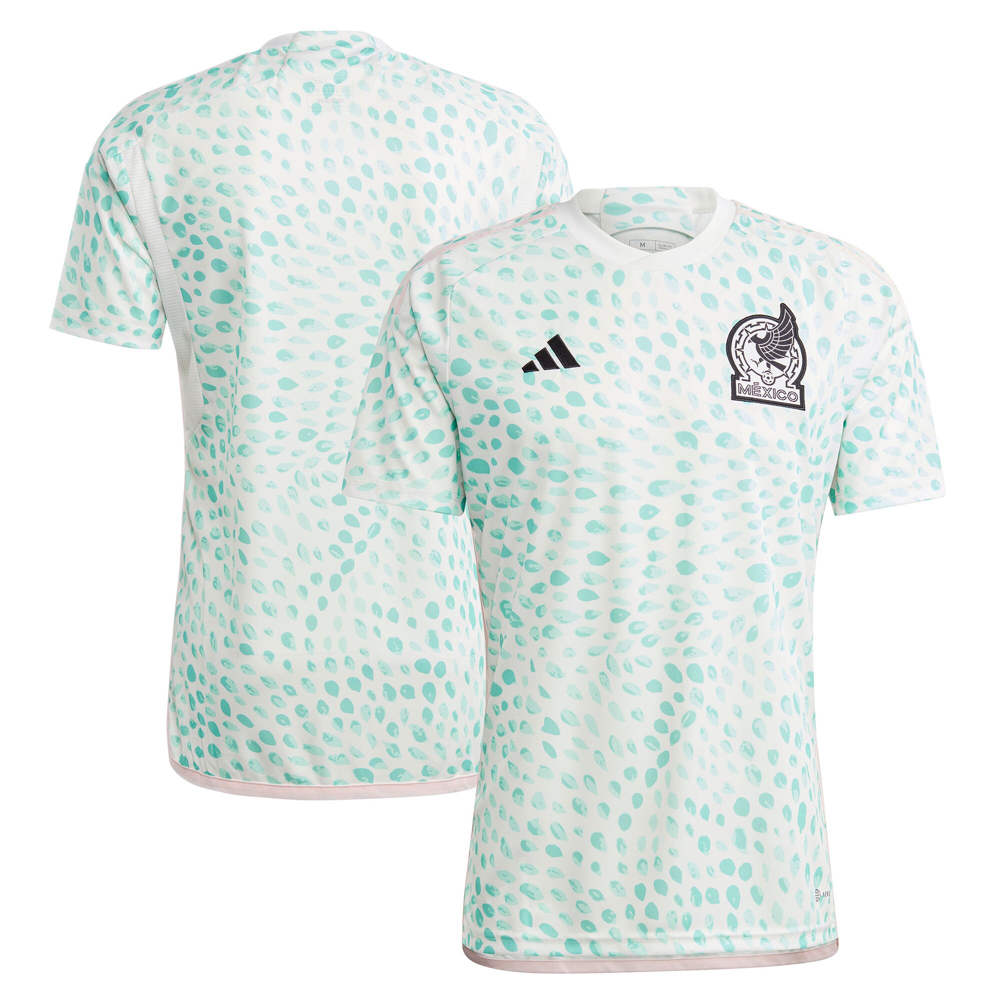 Mexico Women's National Team adidas 2023 Away Replica Jersey - White