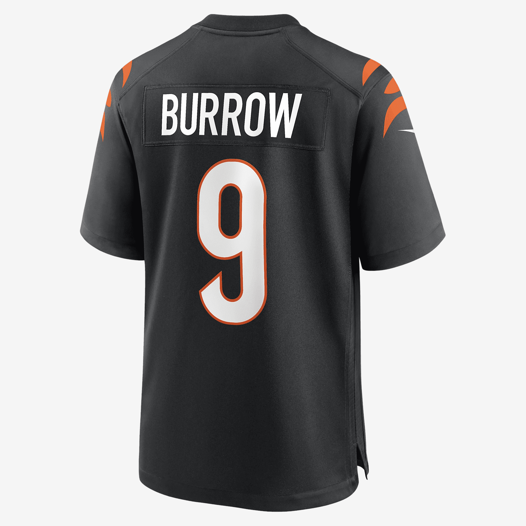 NFL Cincinnati Bengals (Joe Burrow) Men's Game Football Jersey - Black