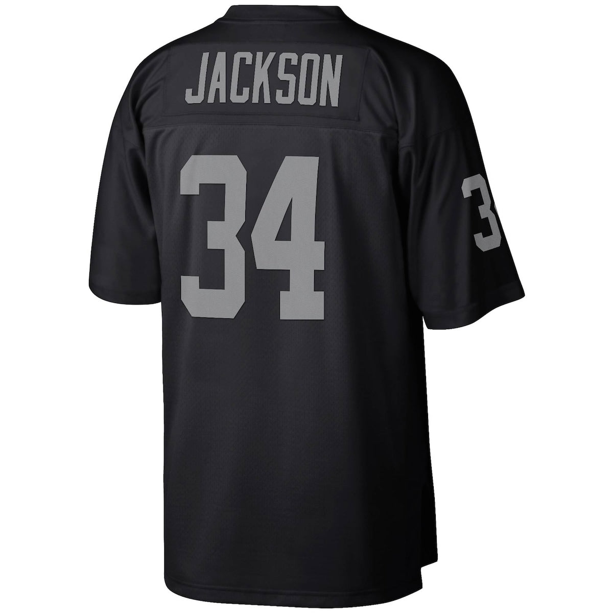 Men's Bo Jackson Mitchell & Ness Raiders Legacy Replica Jersey - Black