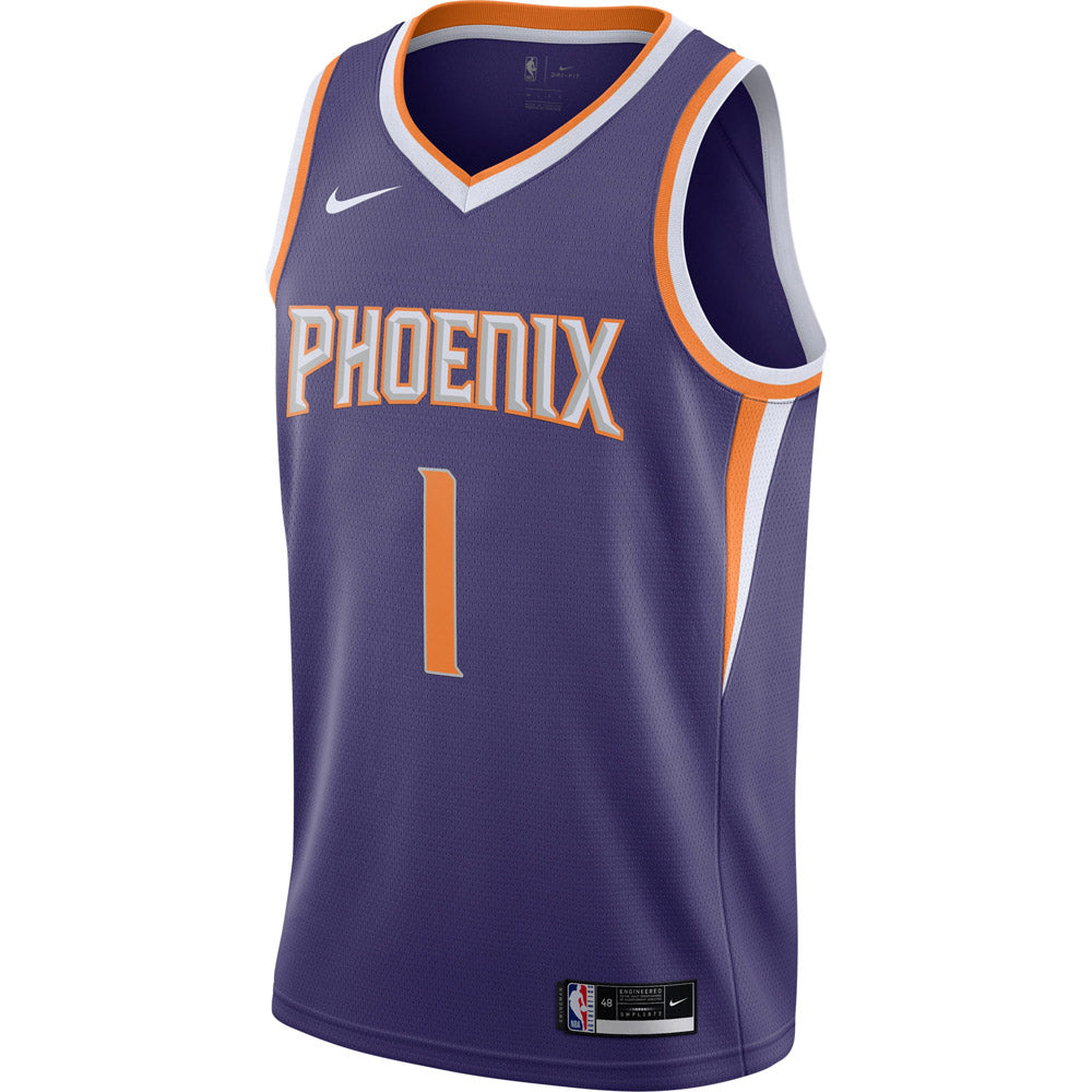 Men's Phoenix Suns Devin Booker  Jersey Icon Edition - Purple