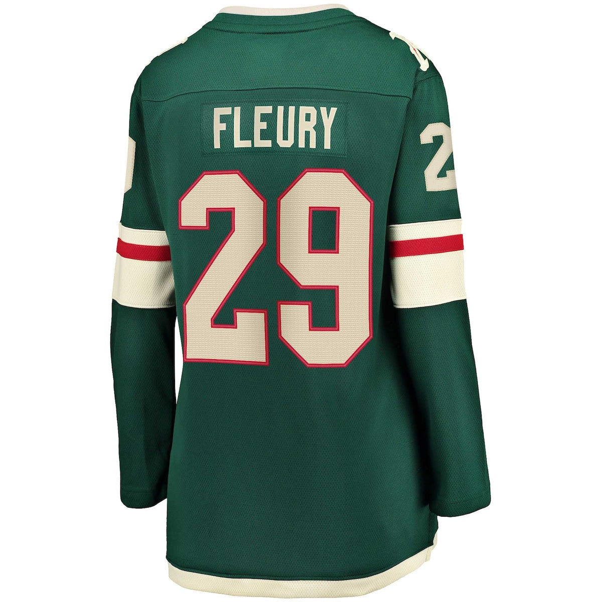 Women's Marc-Andre Fleury Fanatics Wild Home Premier Breakaway Jersey - Green