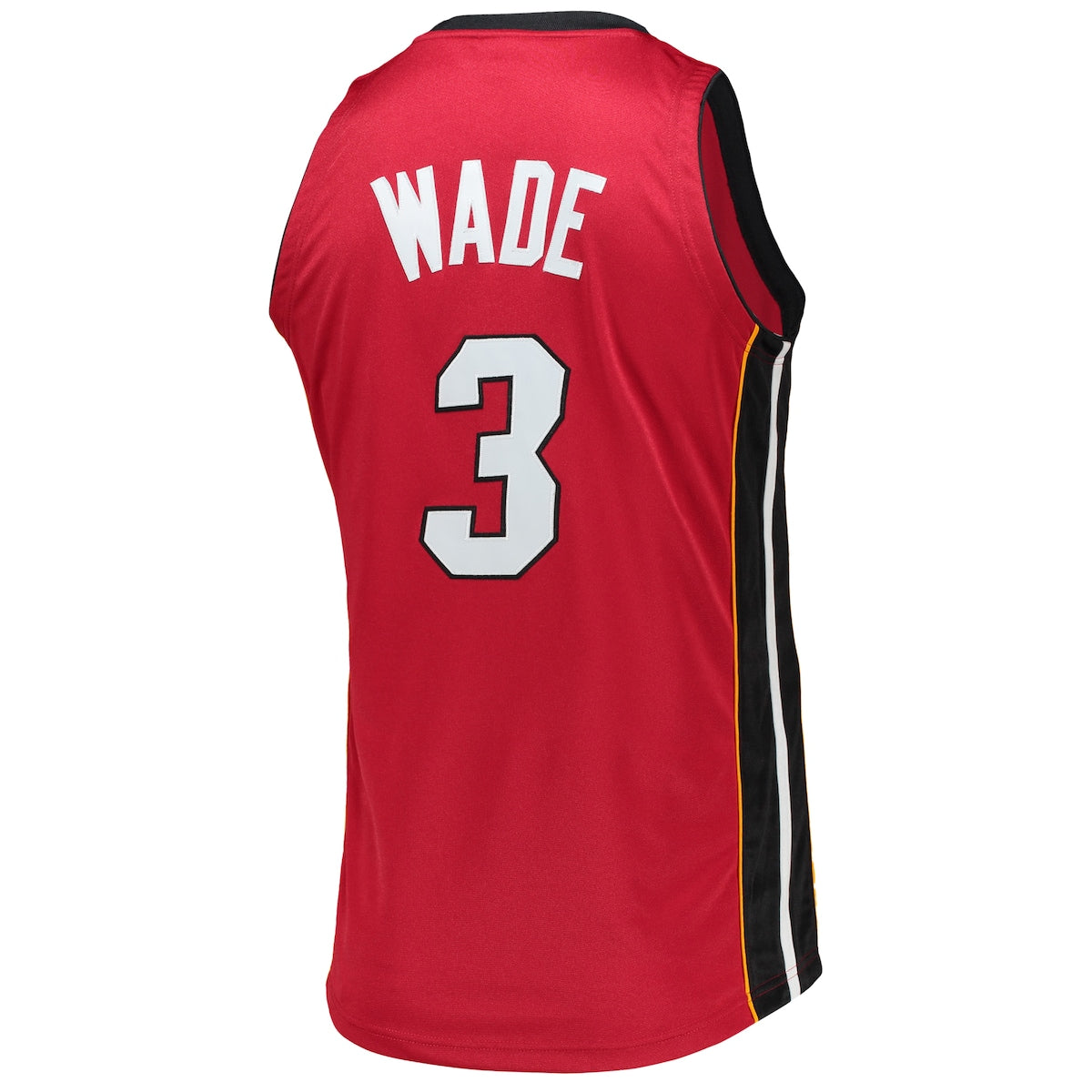 Men's Dwyane Wade Mitchell & Ness Heat 2005-06 Hardwood Classics Authentic Jersey - Red