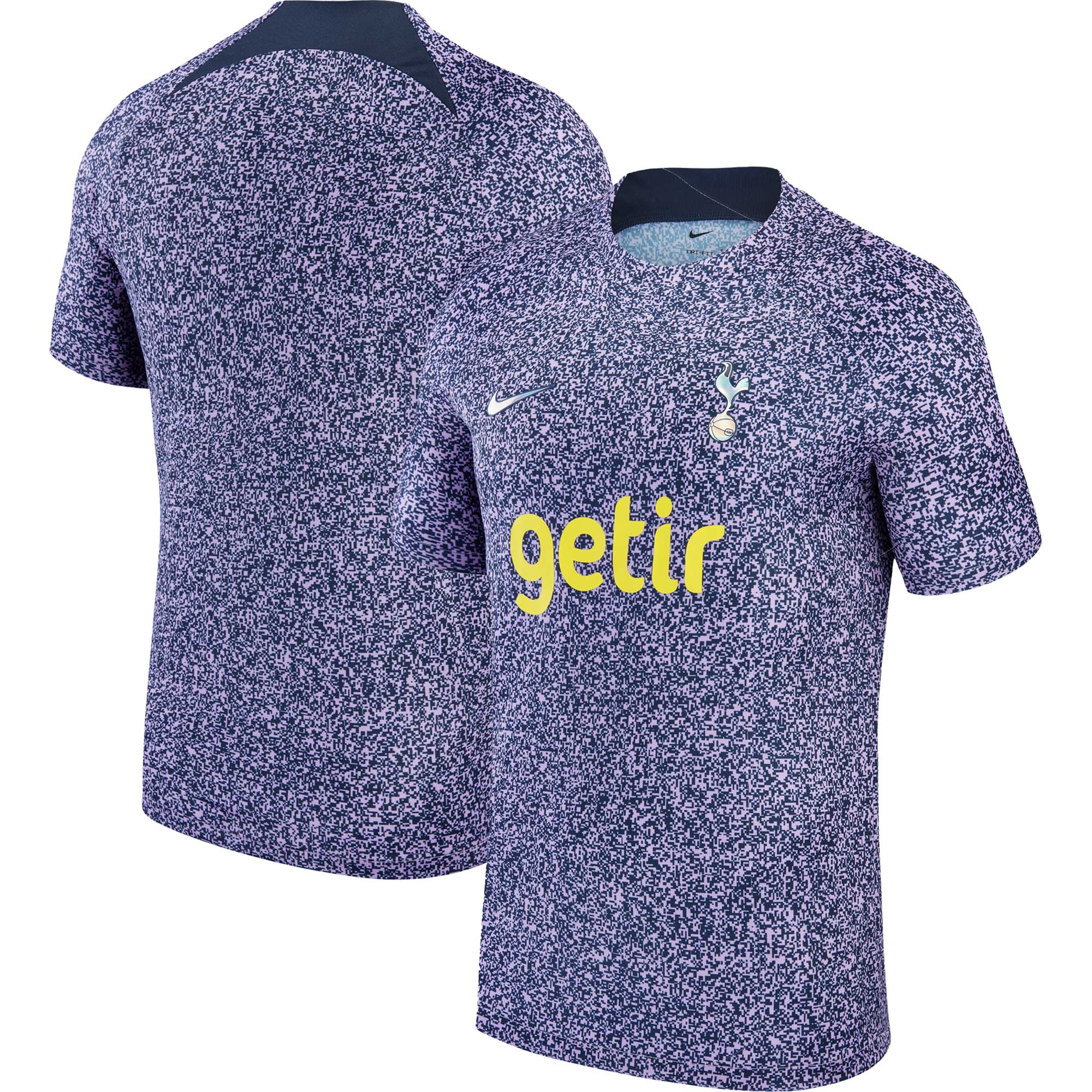 Tottenham Hotspur Nike 2023/24 Academy Pro Pre-Match Top - Purple