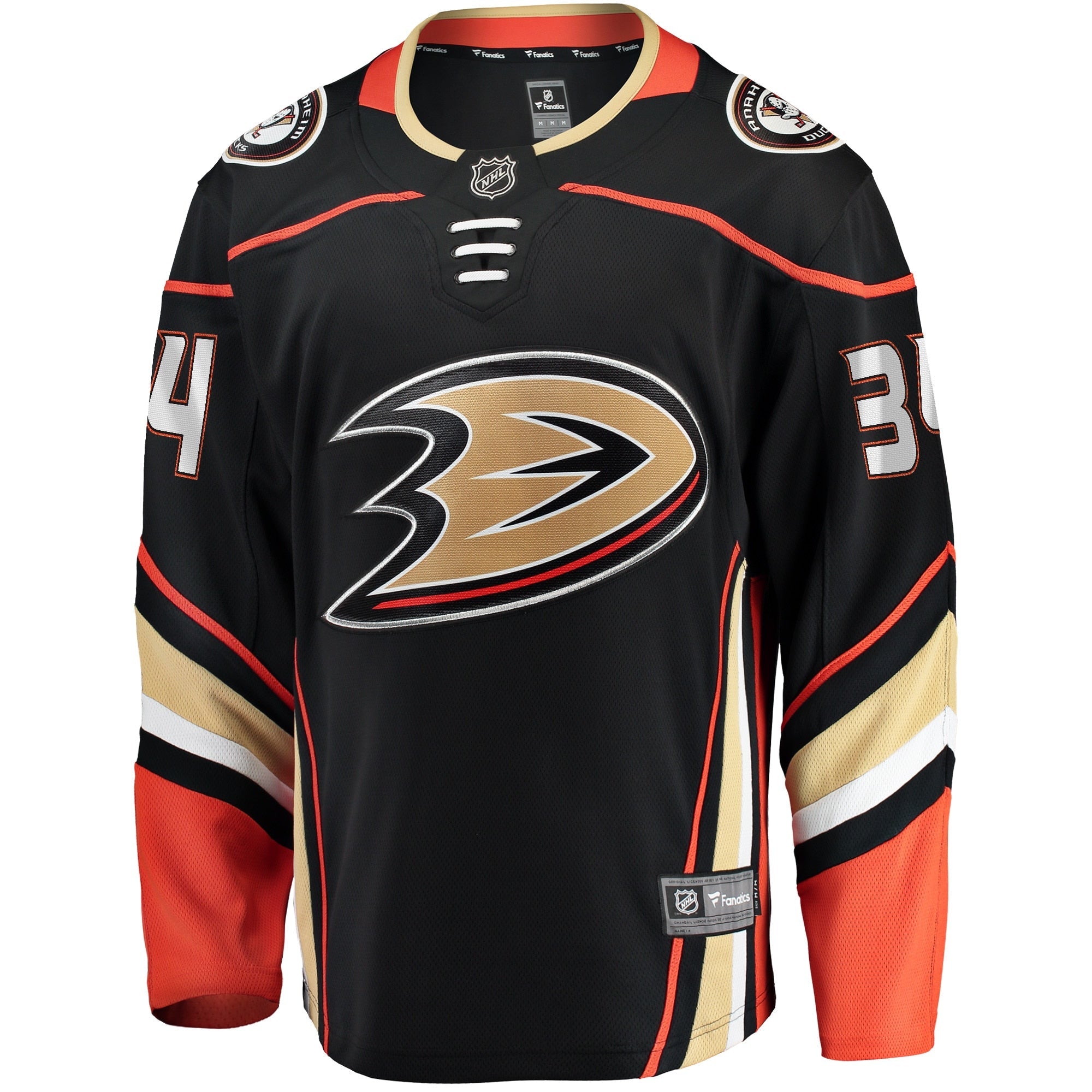 Men's Fanatics Branded Jamie Drysdale Black Anaheim Ducks Home Breakaway Player Jersey