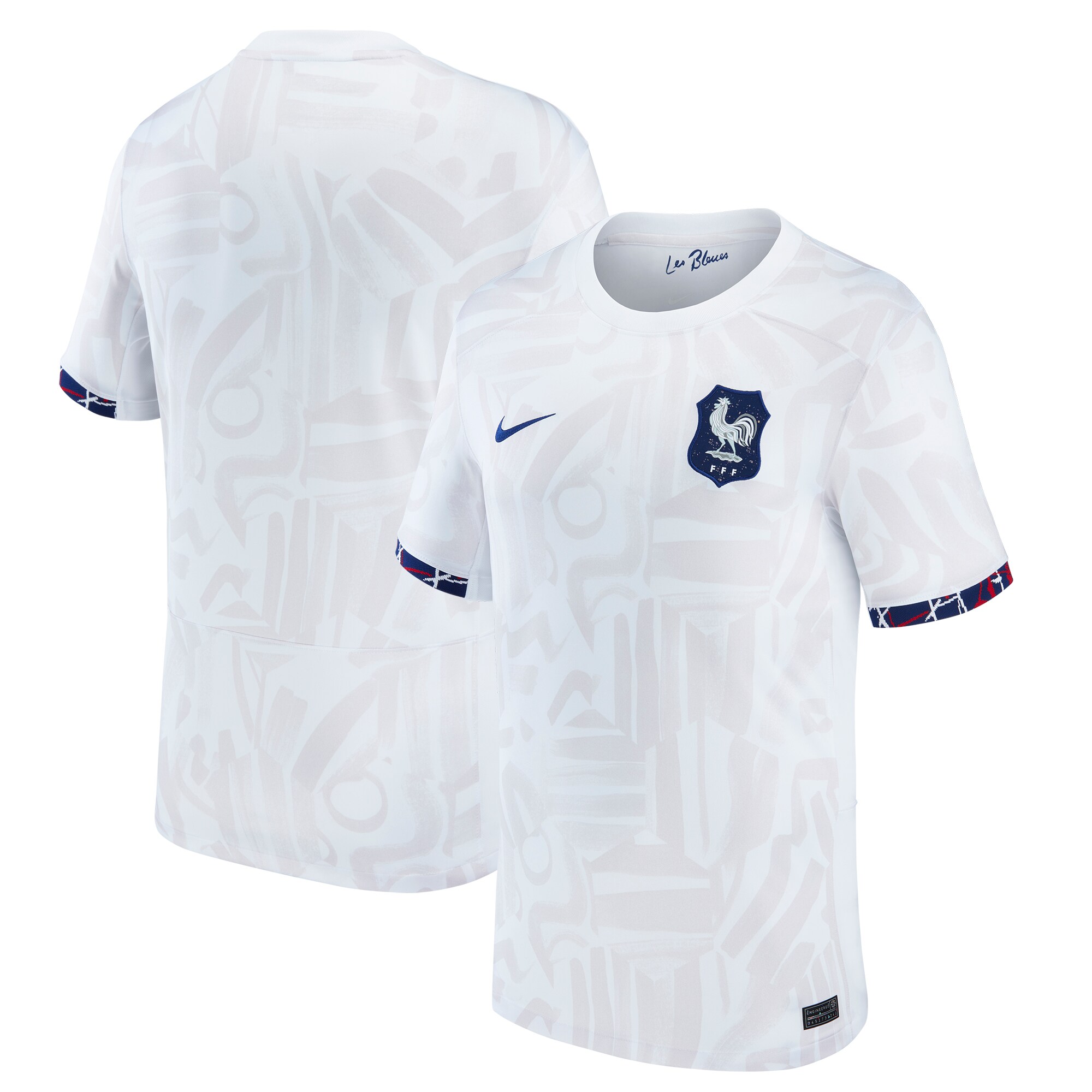France Women's National Team Nike 2023 Away Stadium Replica Jersey - Green