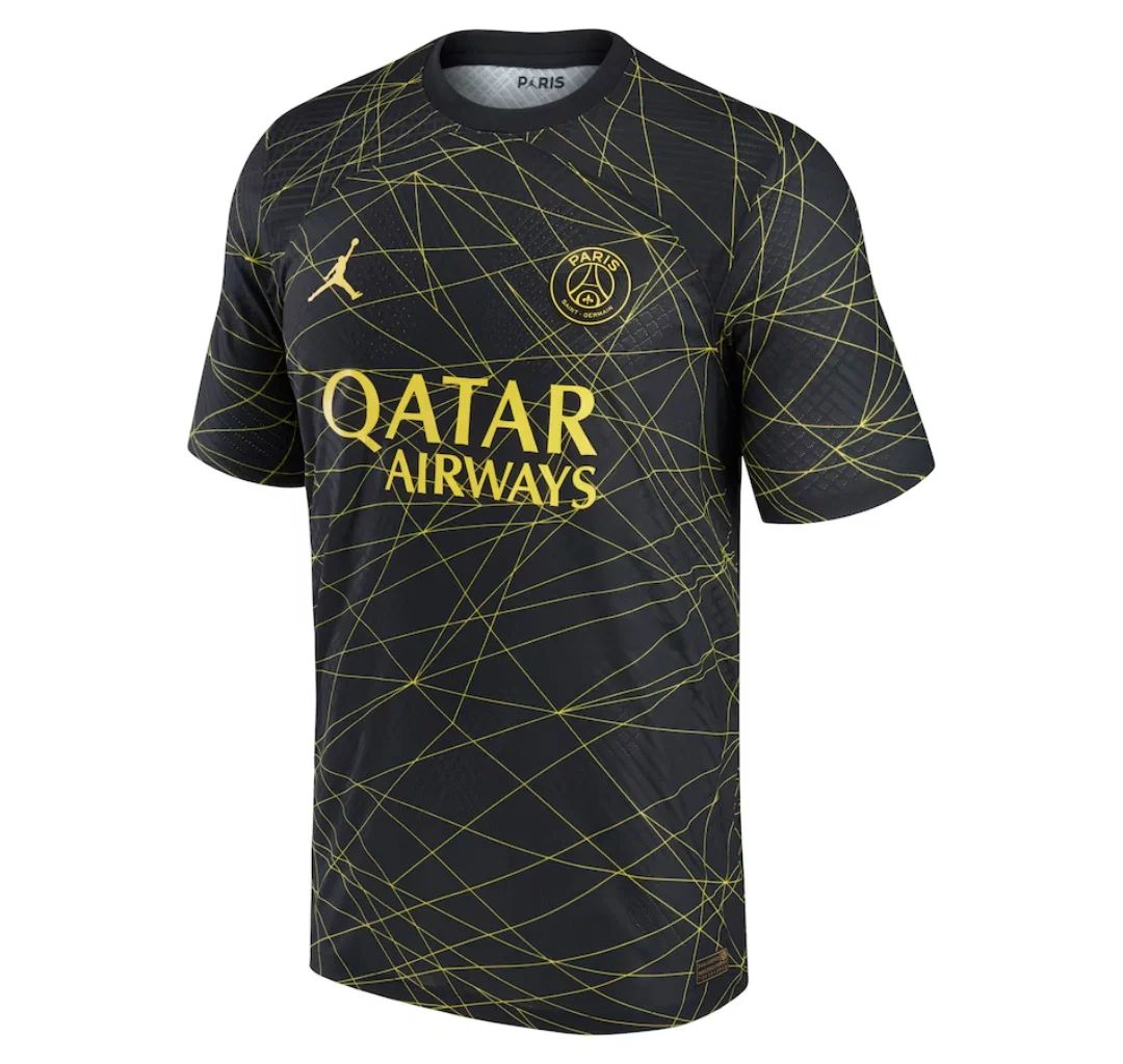 22/23 PSG Lionel Messi Fourth Jersey