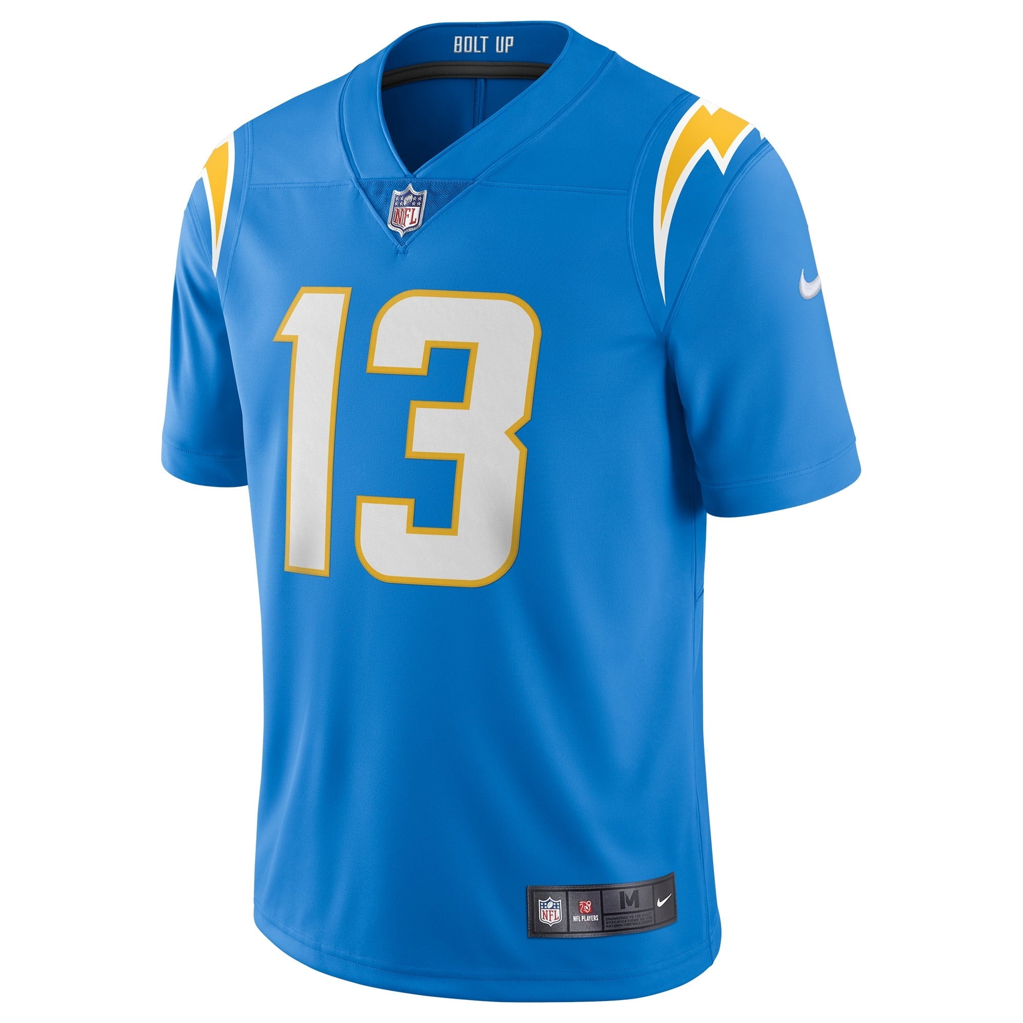 Men's Nike Keenan Allen Powder Blue Los Angeles Chargers Vapor Limited Jersey
