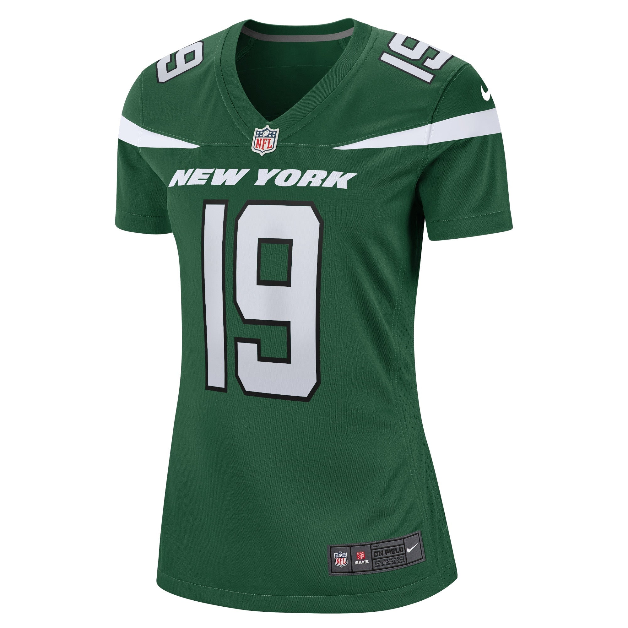 Women's Nike Joe Flacco Gotham Green New York Jets Player Game Jersey