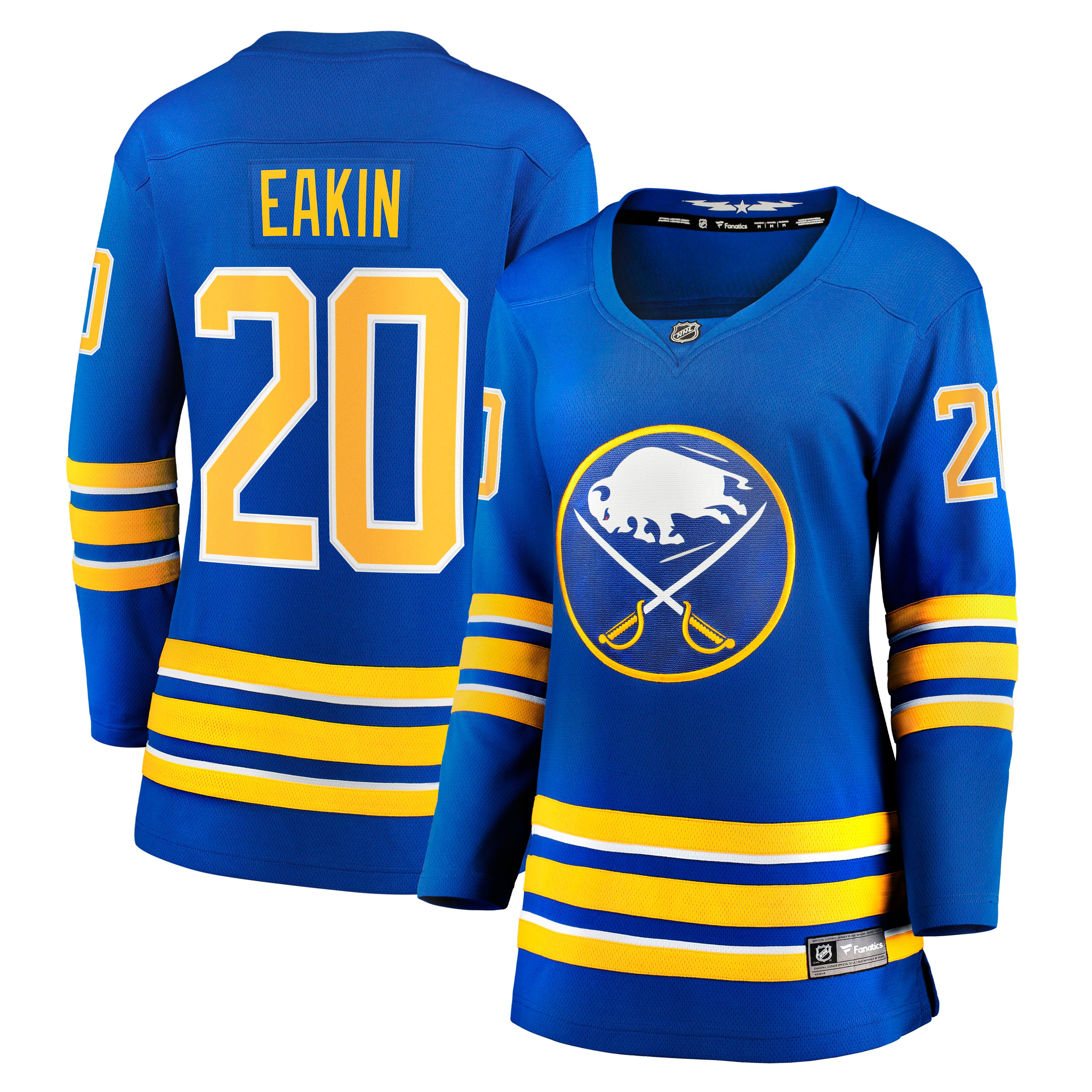 Cody Eakin Buffalo Sabres Fanatics Branded Women's Home Breakaway Jersey - Royal