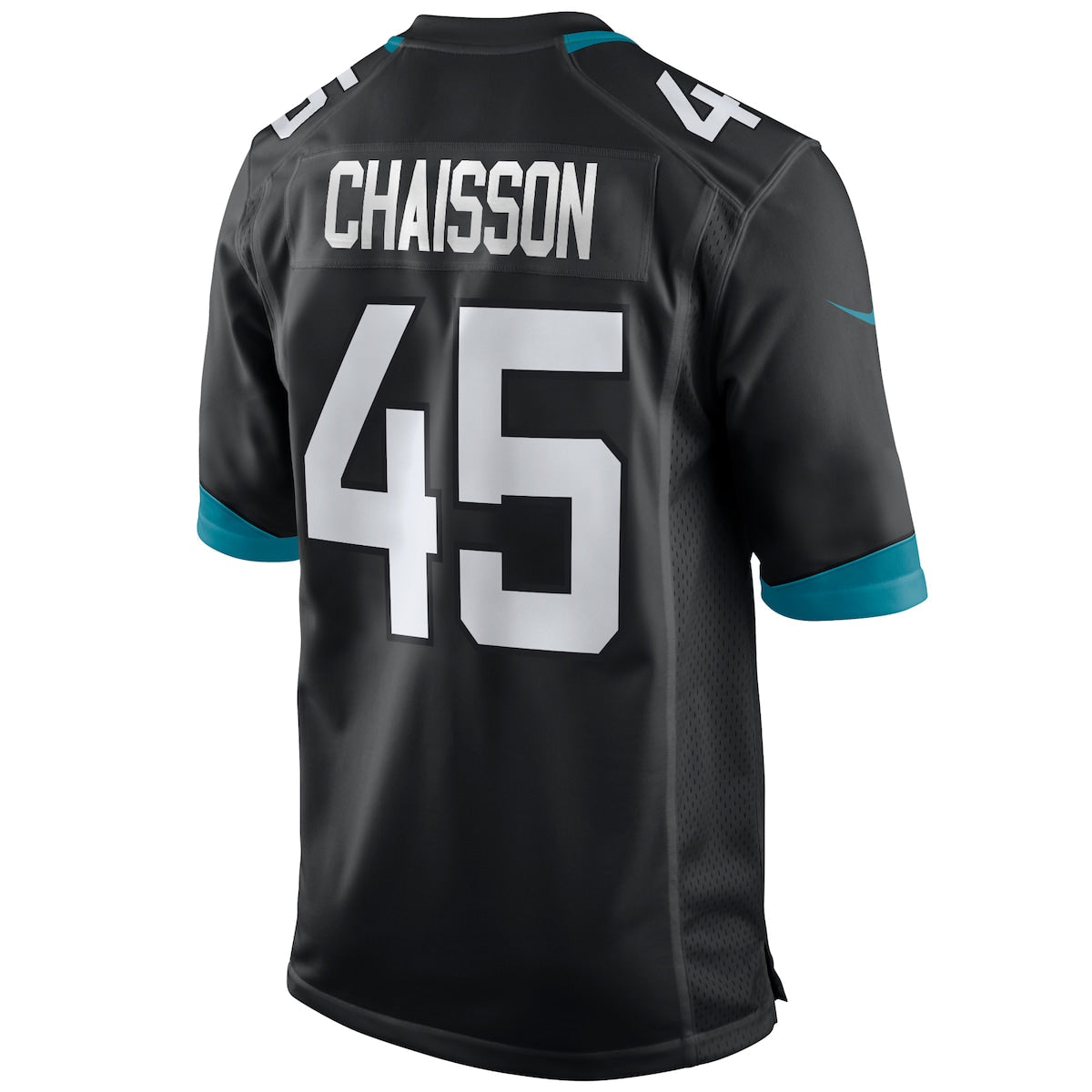 Men's K'Lavon Chaisson Nike Jaguars Game Jersey - Black