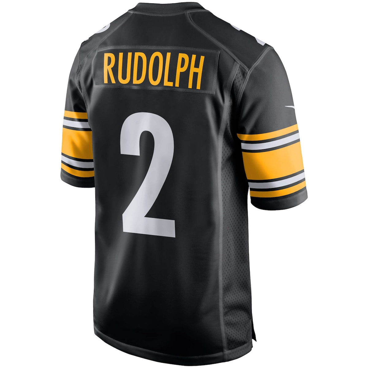 Men's Mason Rudolph Nike Steelers Alternate Game Jersey - Black