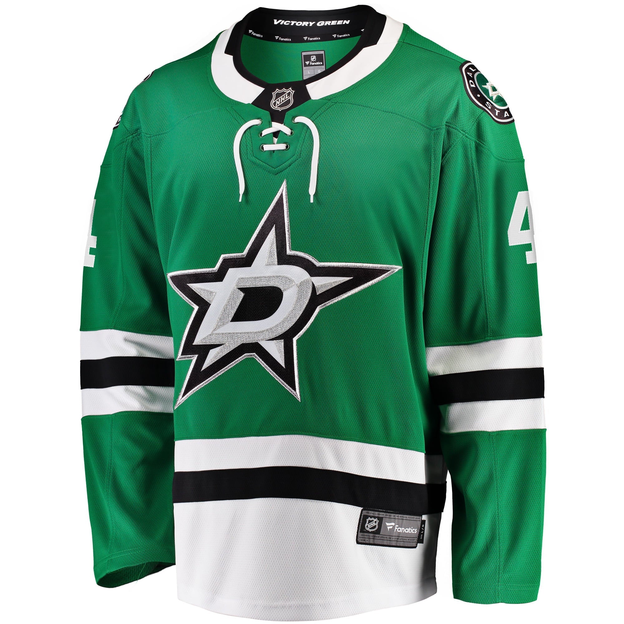 Men's Fanatics Branded Miro Heiskanen Kelly Green Dallas Stars Team Color Breakaway Player Jersey