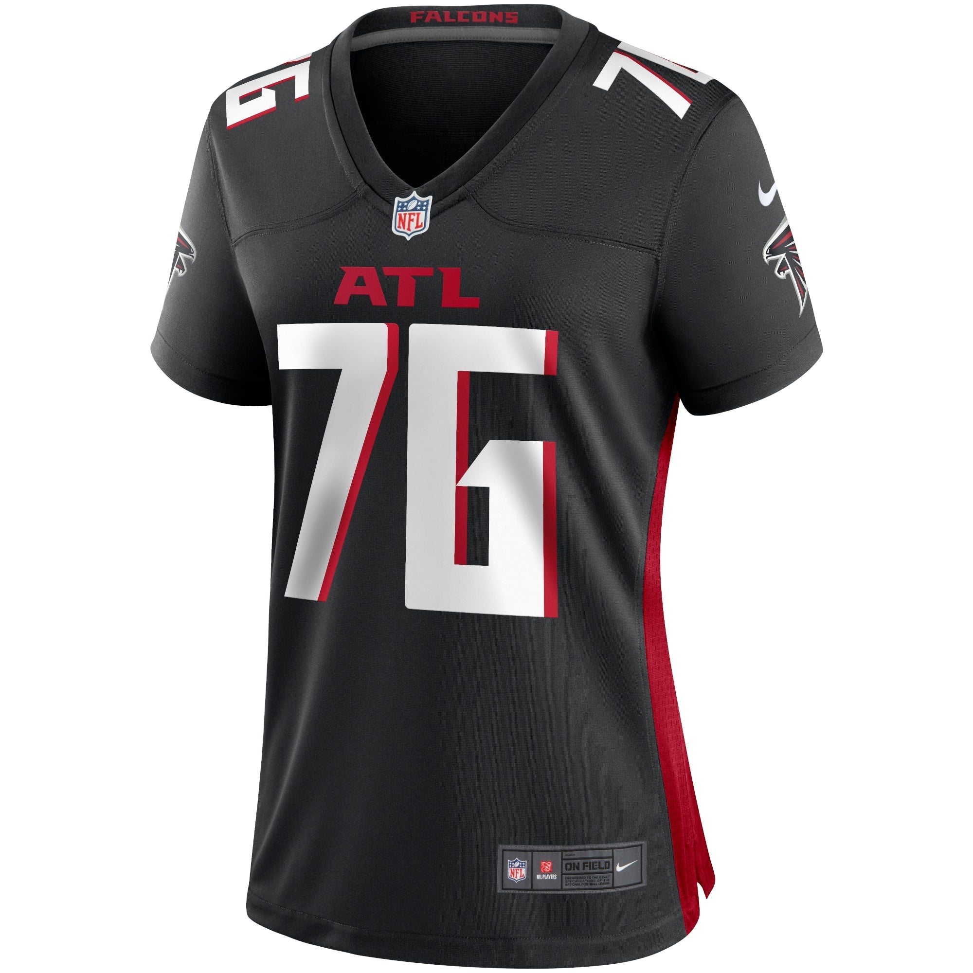 Women's Nike Kaleb McGary Black Atlanta Falcons Game Jersey