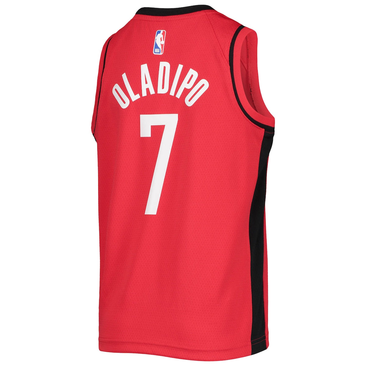 Boys' Grade School Victor Oladipo Nike Rockets Team Swingman Jersey Icon Edition - Red