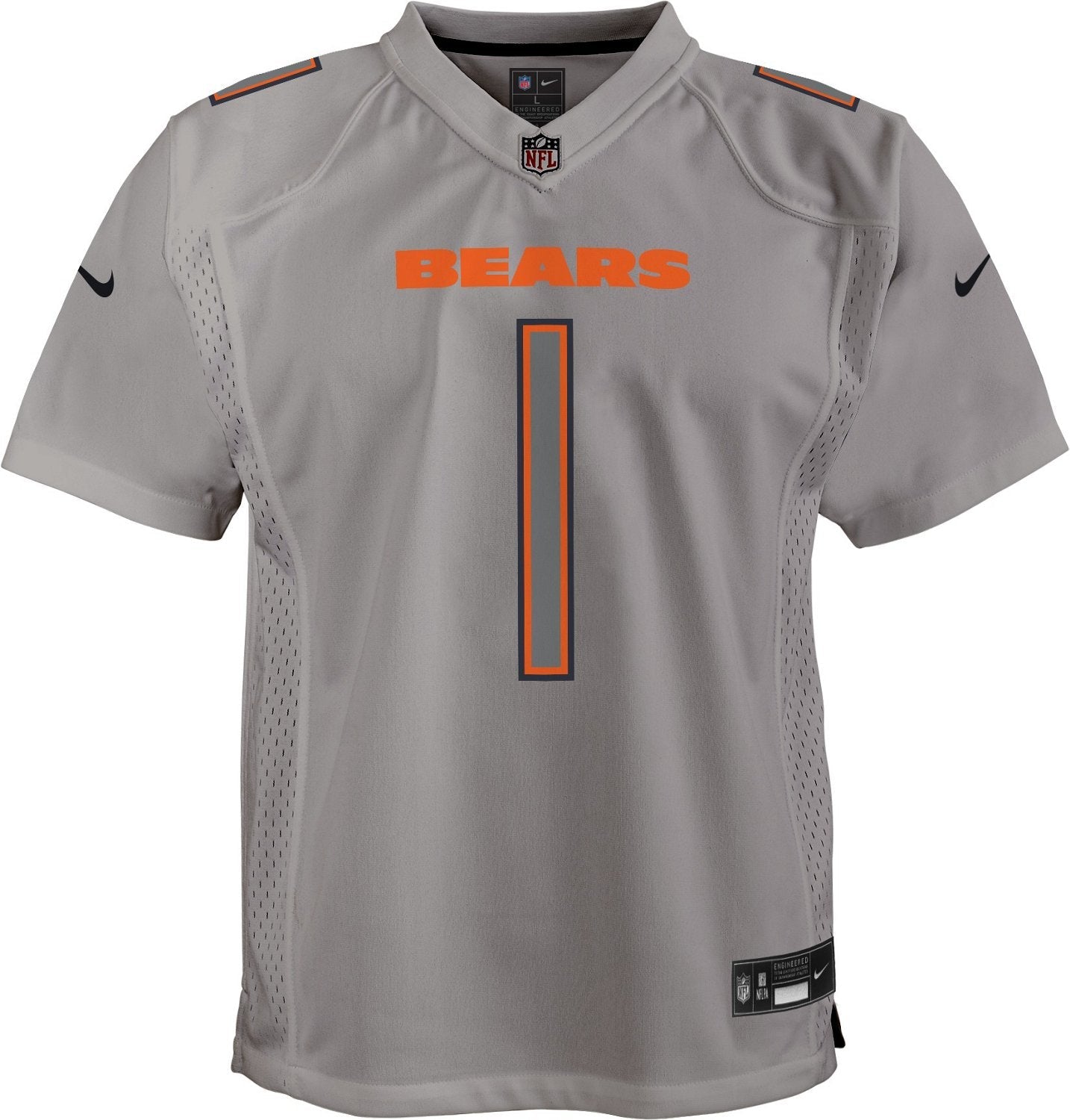 Nike Boys' Chicago Bears Fields Atmosphere Jersey