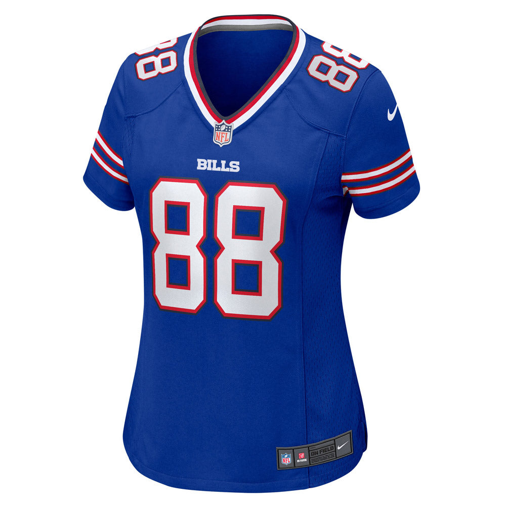Women's Buffalo Bills Dawson Knox Game Jersey Royal Blue