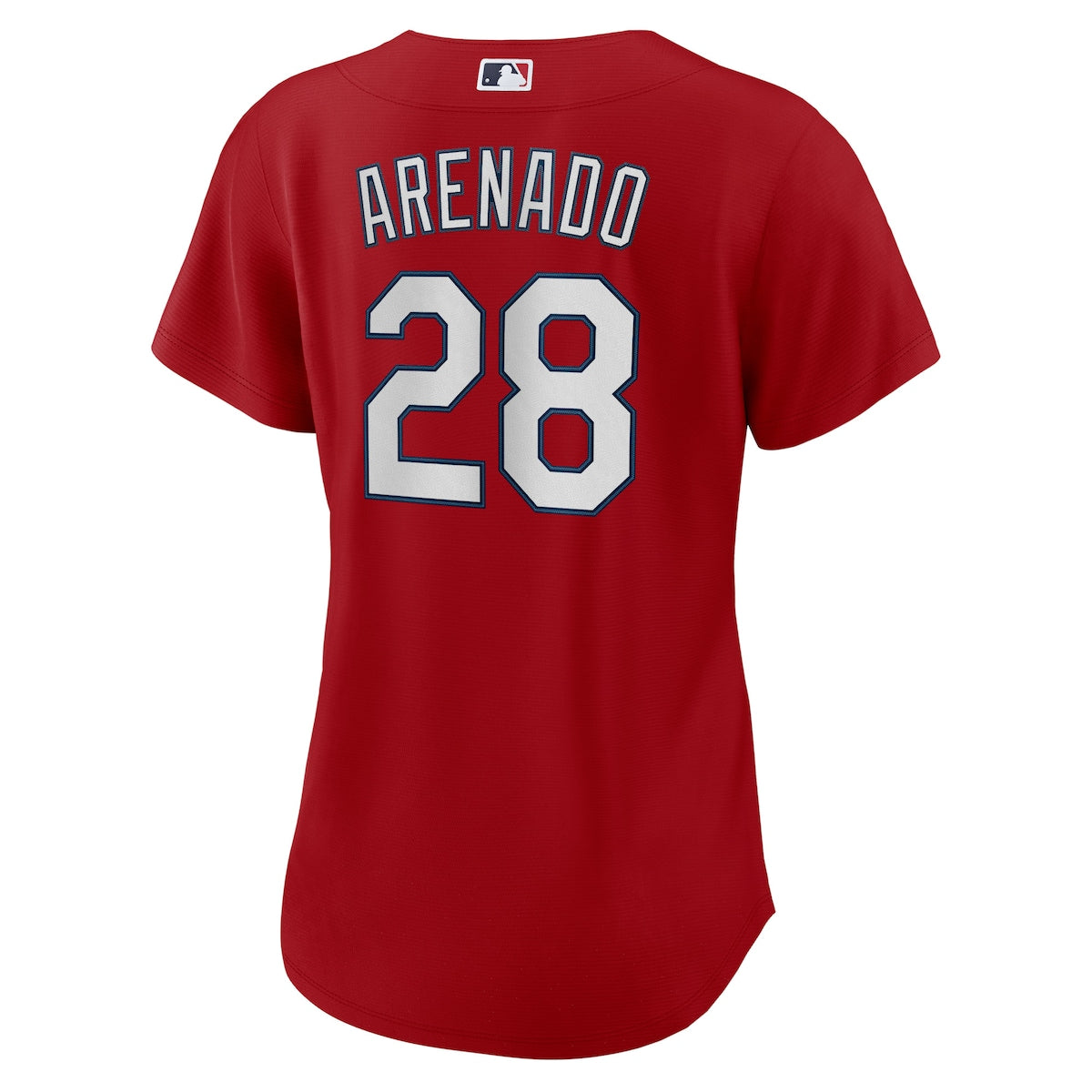 Women's Nolan Arenado Nike Cardinals Alternate Replica Jersey - Red
