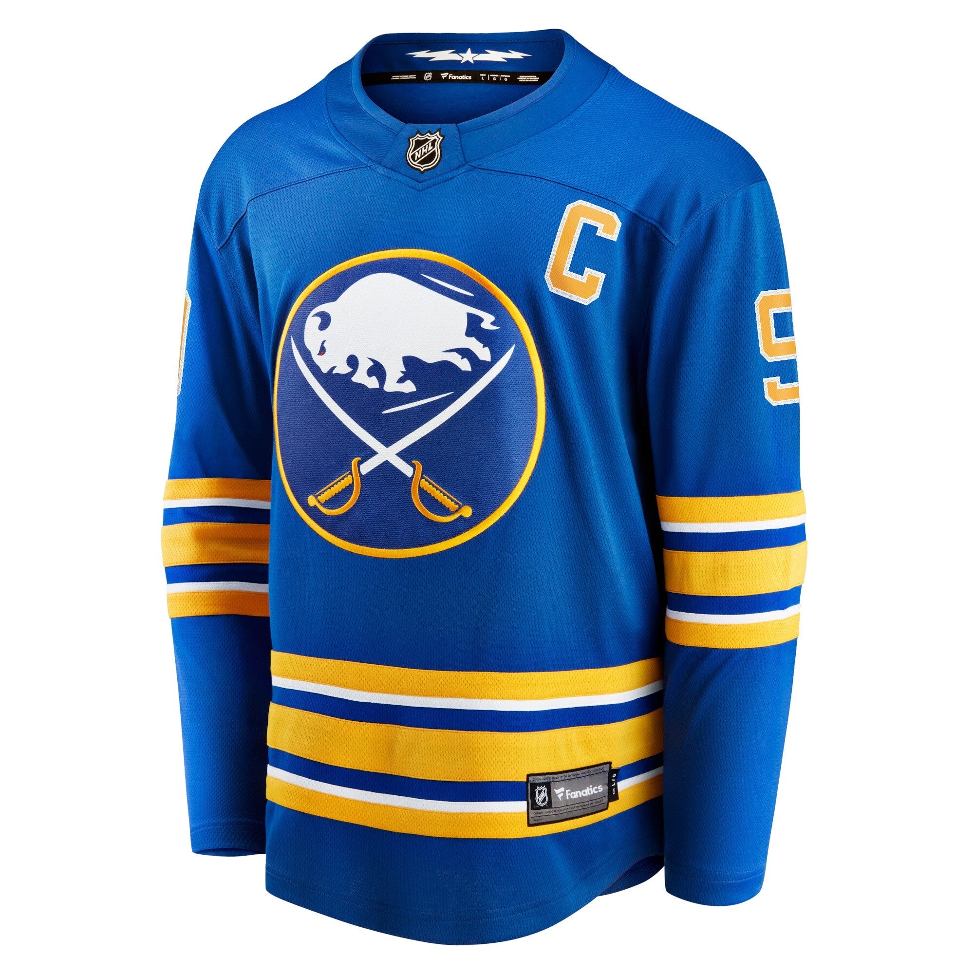 Men's Fanatics Branded Jack Eichel Royal Buffalo Sabres Home Premier Breakaway Player Jersey