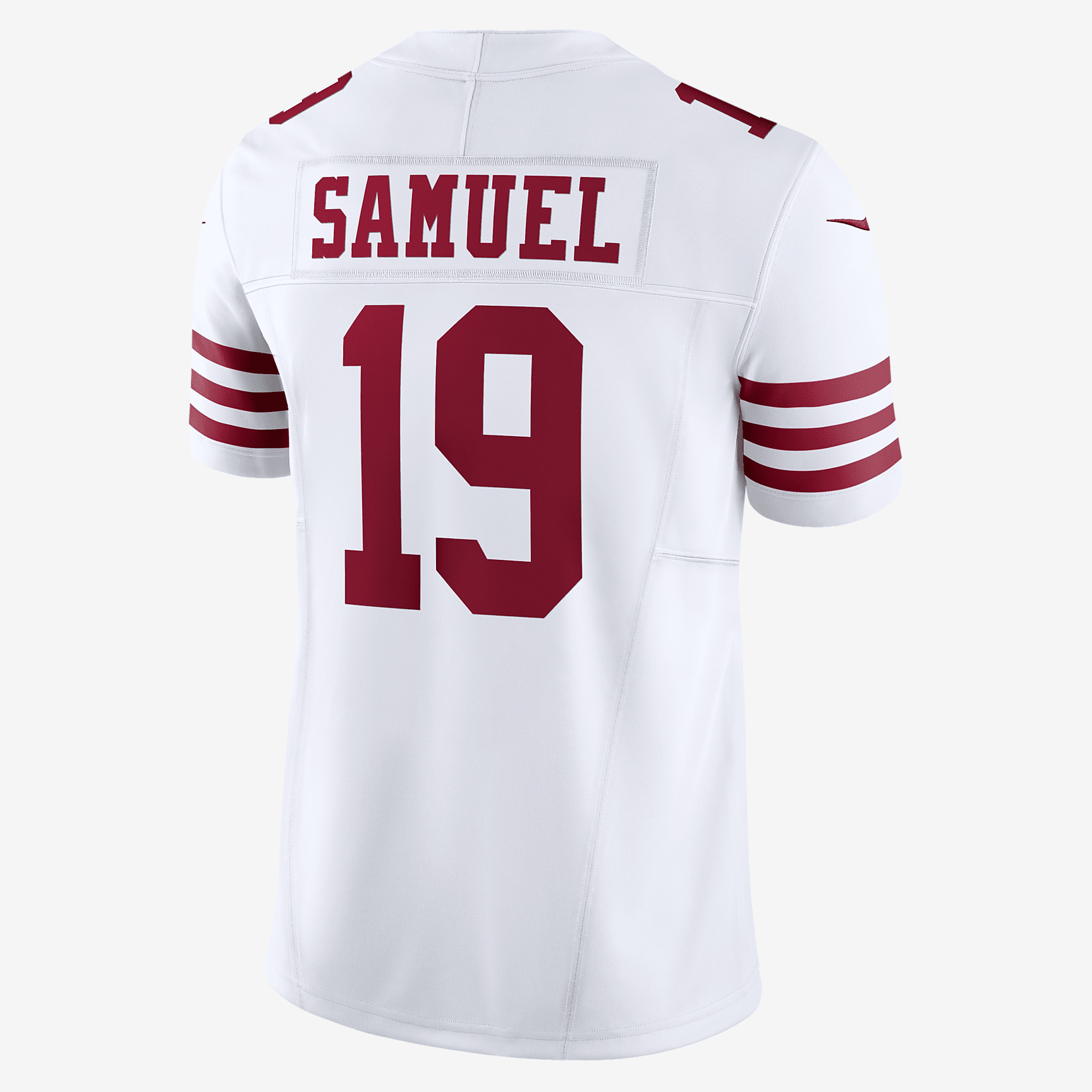 Deebo Samuel San Francisco 49ers Men's Nike Dri-FIT NFL Limited Football Jersey - White