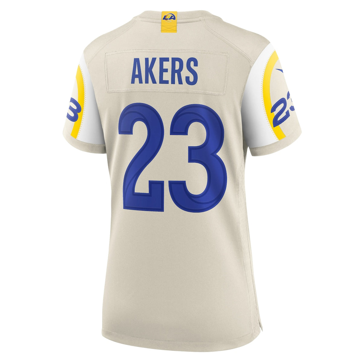 Women's Cam Akers Nike Rams Bone Game Jersey - Off White