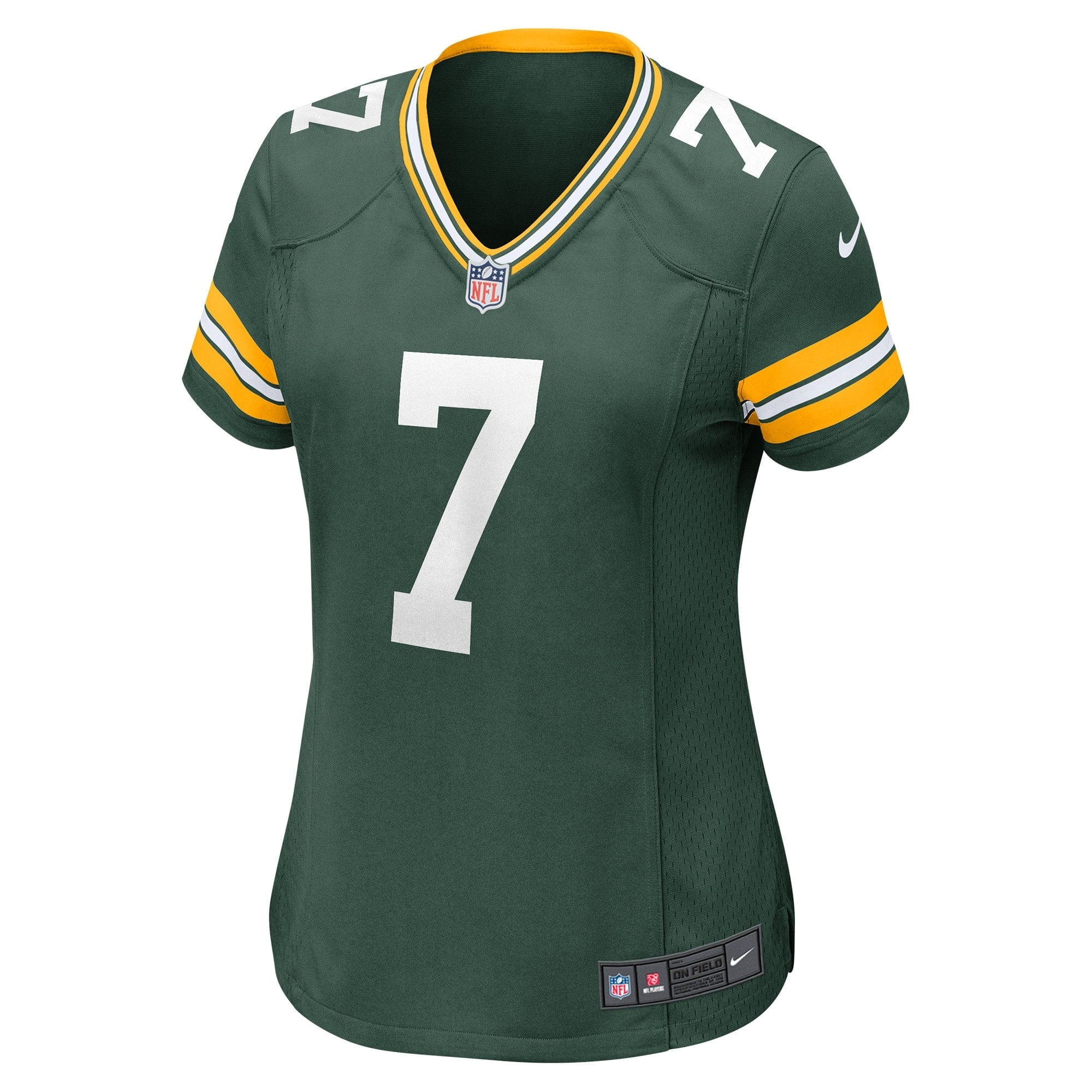 Women's Nike Quay Walker Green Green Bay Packers Player Game Jersey