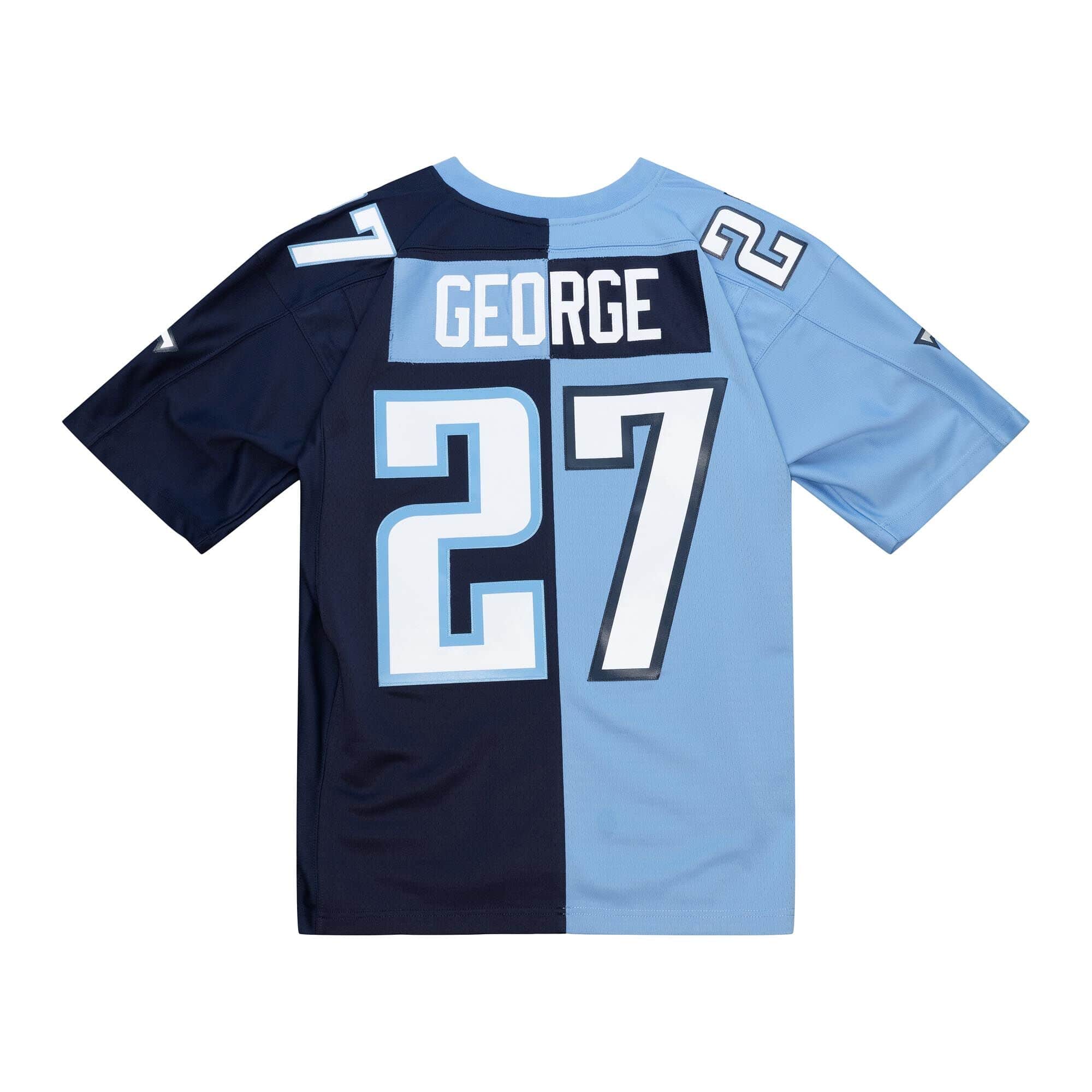 Split Legacy Eddie George Tennessee Titans 1999 Jersey