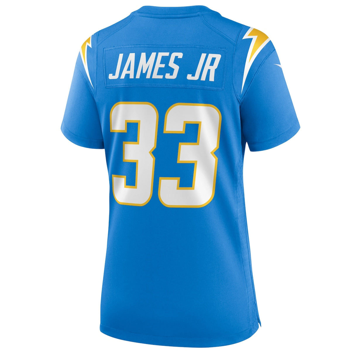 Women's Derwin James Nike Chargers Game Jersey - Light Blue