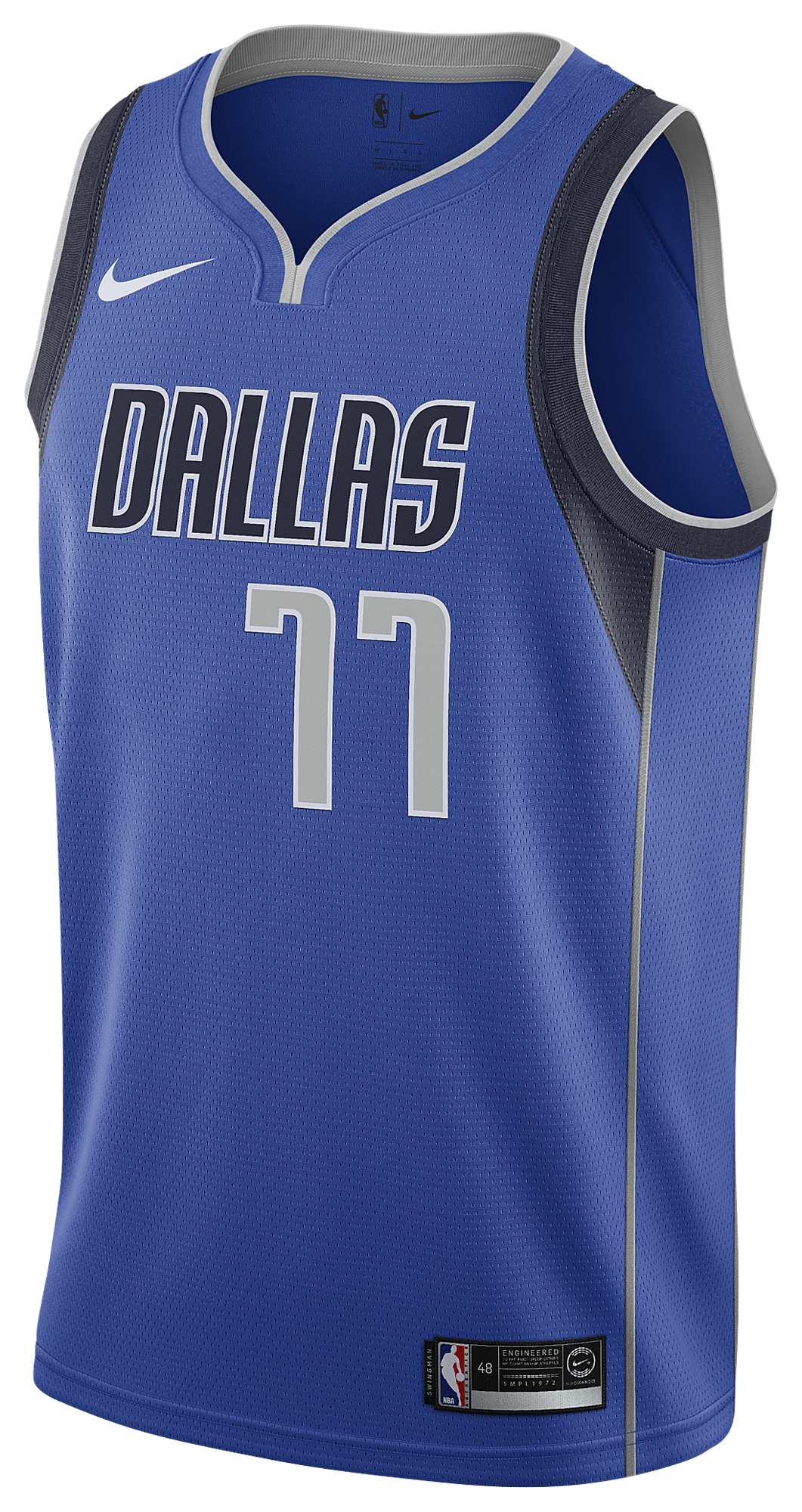 Men's Doncic Luka Nike Mavericks Swingman Jersey - Blue