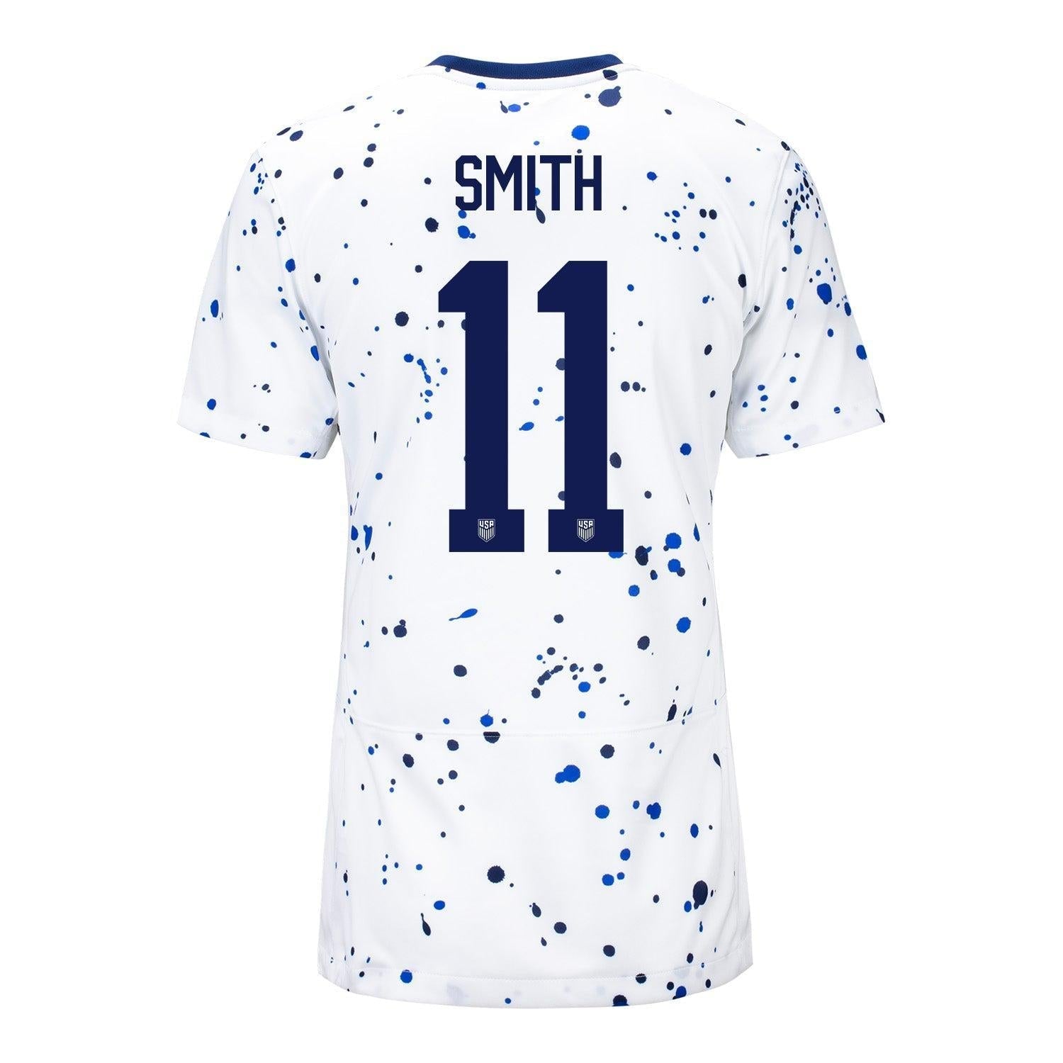 Women's USWNT Sophia Smith Home Jersey USA 2023 World Cup Kit