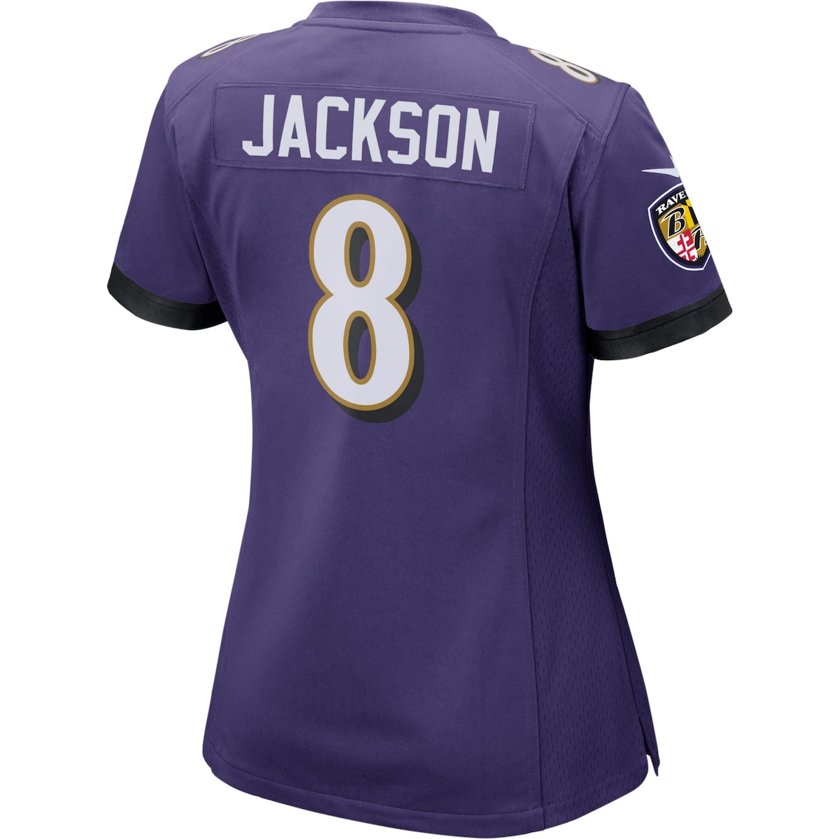 Women's Lamar Jackson Nike Ravens Game Jersey - Purple