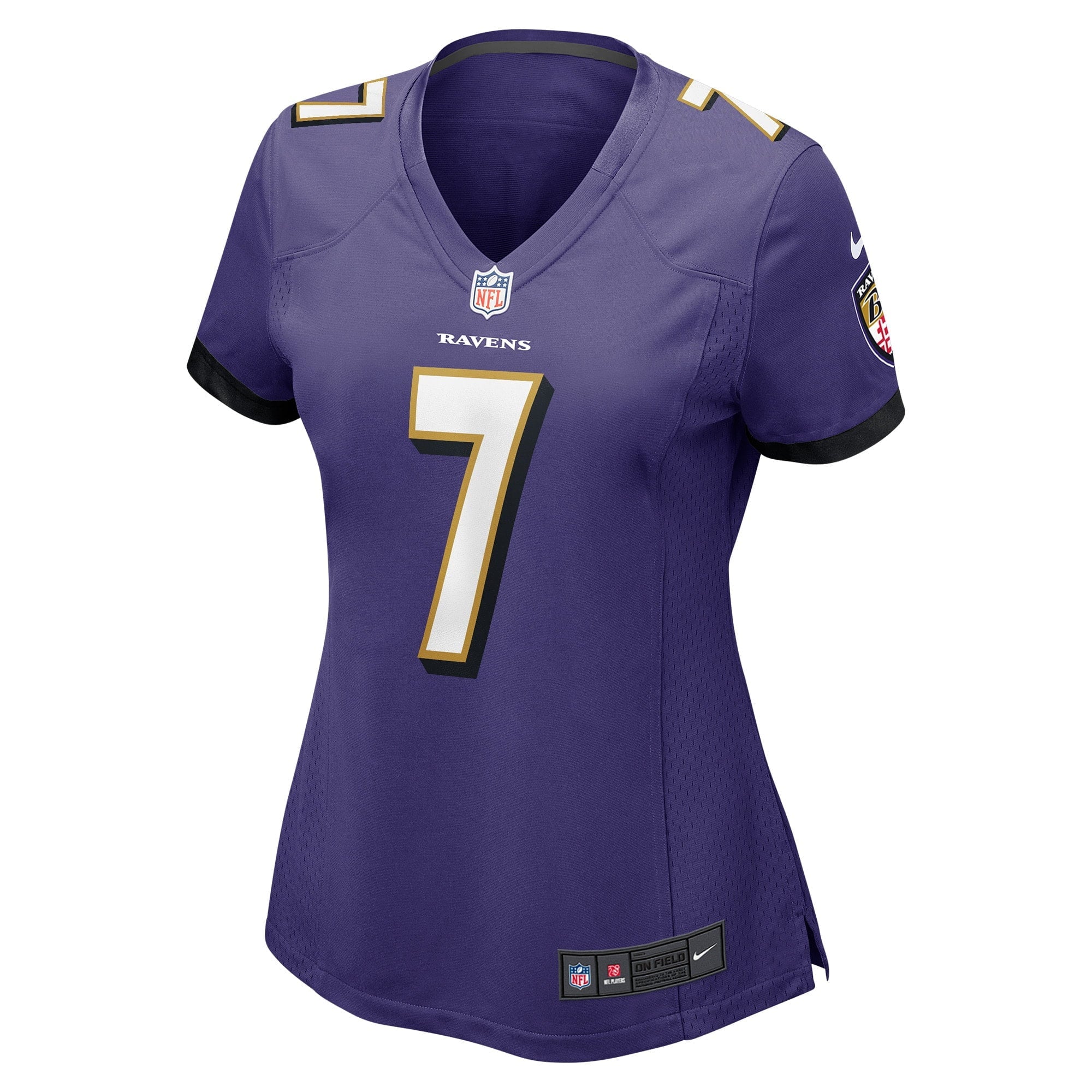 Women's Nike Rashod Bateman Purple Baltimore Ravens Game Jersey