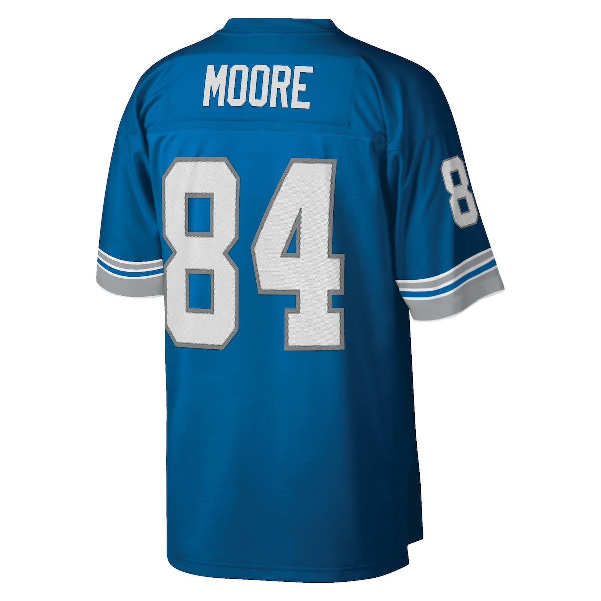 Men's Herman Moore Mitchell & Ness Lions Retired Legacy Replica Jersey - Blue