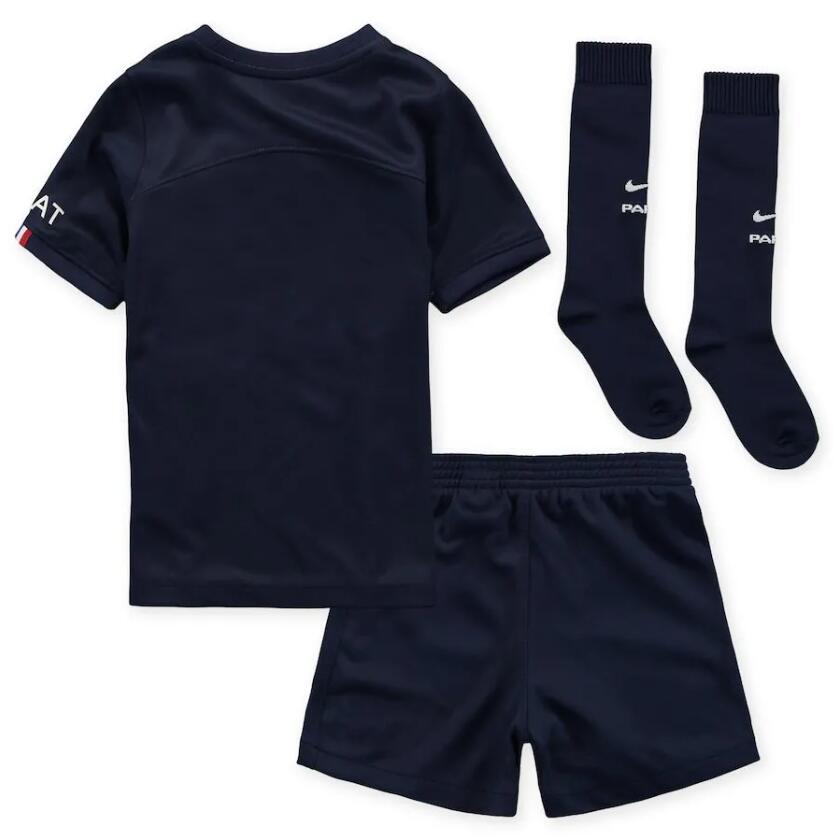 22/23 Youth PSG Home Jersey Kids Kit