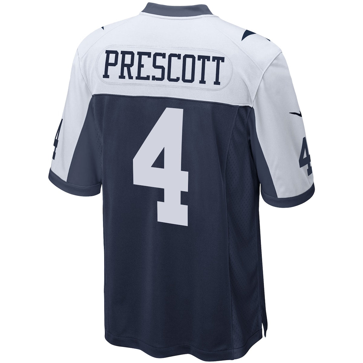 Men's Dak Prescott Nike Cowboys Game Jersey - Navy