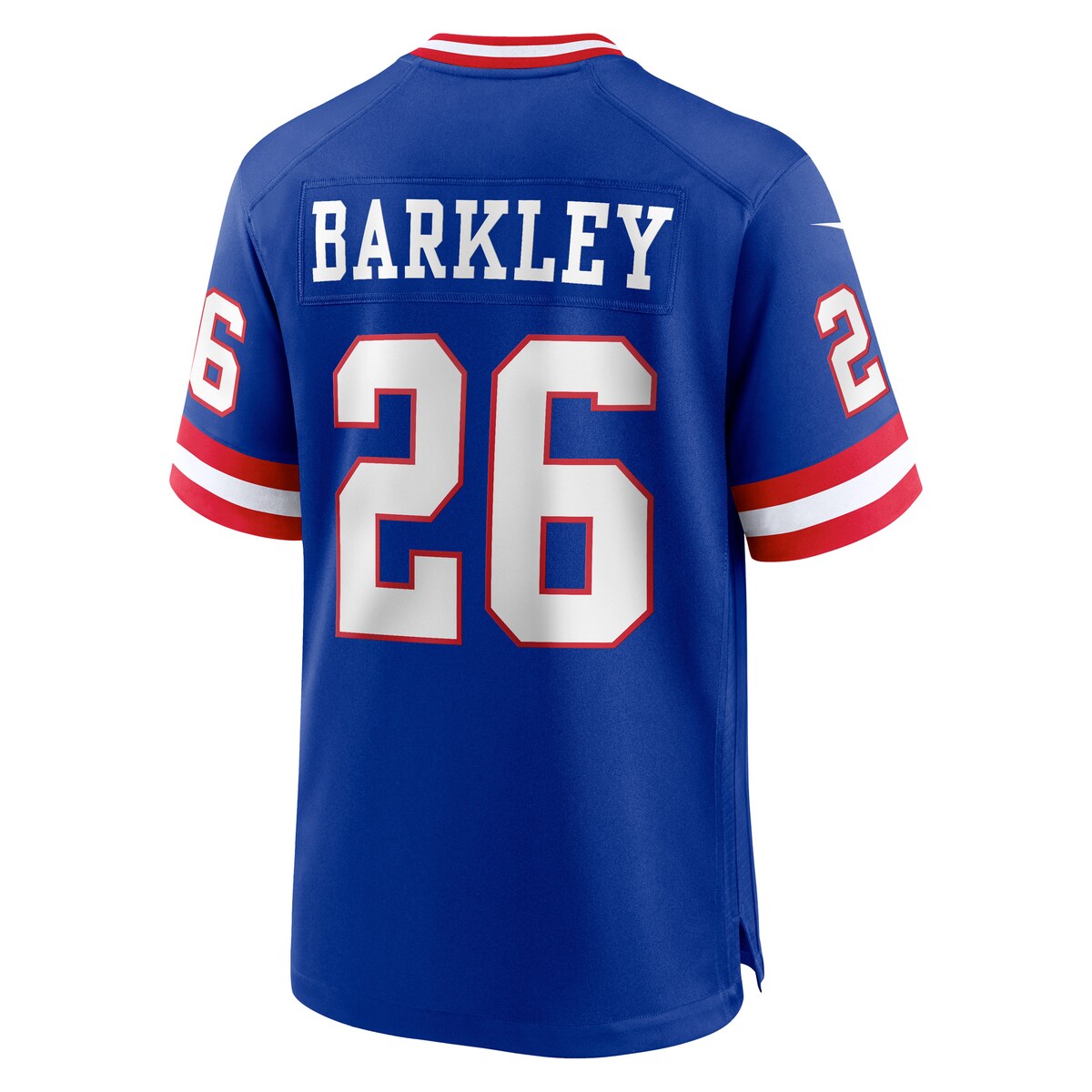 Men's Saquon Barkley Nike Giants Game Day Jersey - Blue