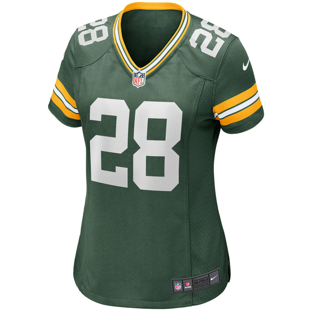 Women's Green Bay Packers AJ Dillon Player Game Jersey Green