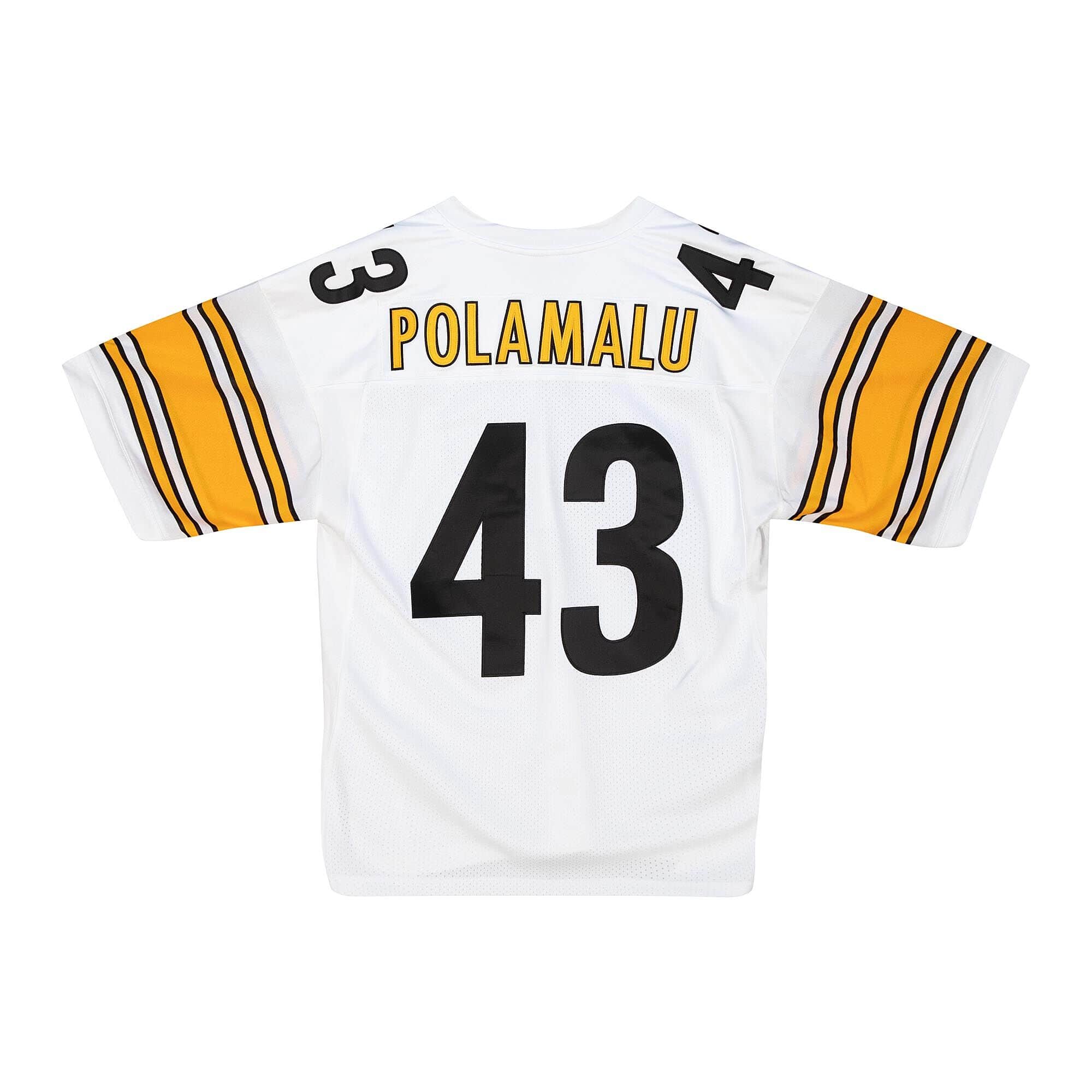 Authentic Troy Polamalu Pittsburgh Steelers 2005 Jersey