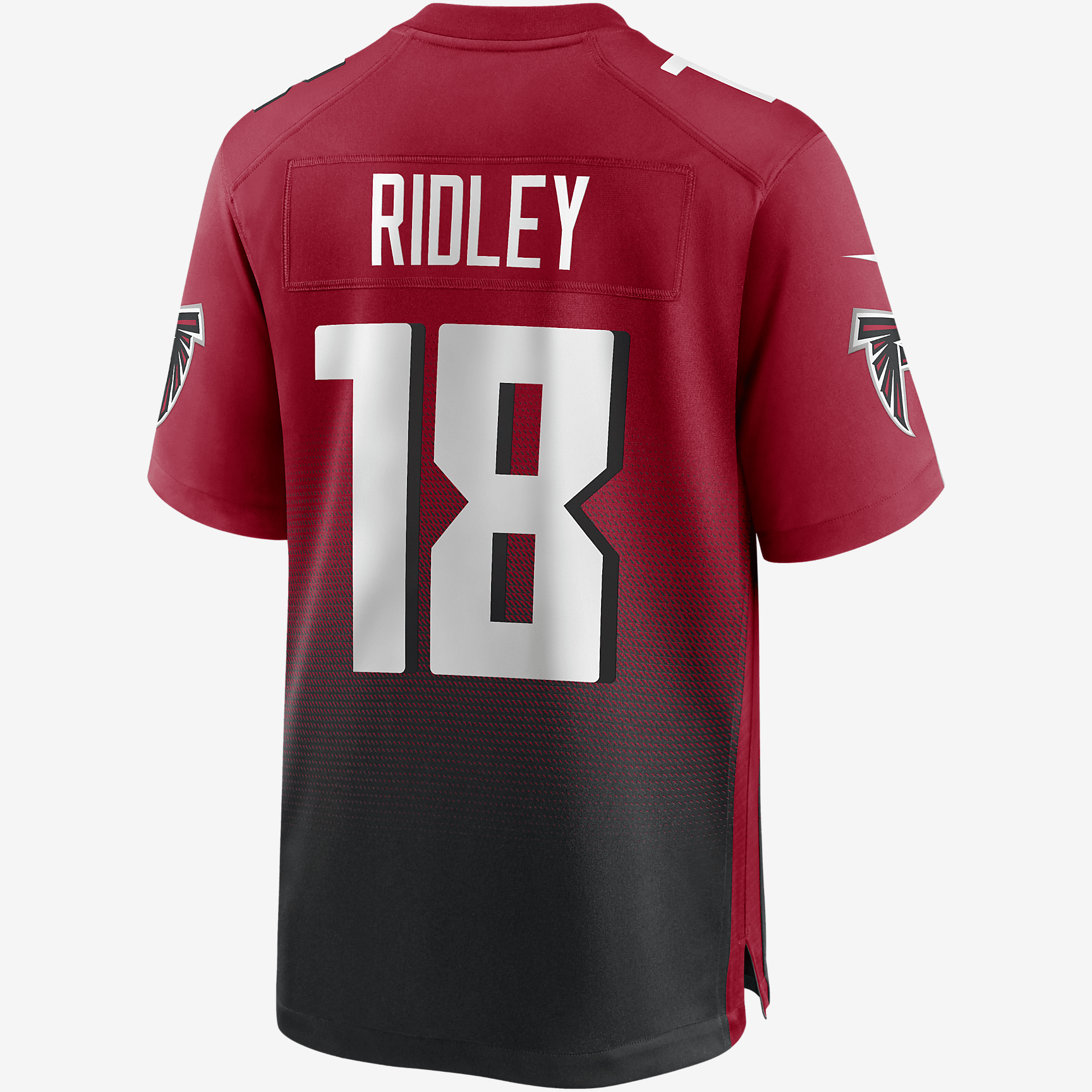 NFL Atlanta Falcons (Calvin Ridley) Men's Game Football Jersey - Gym Red